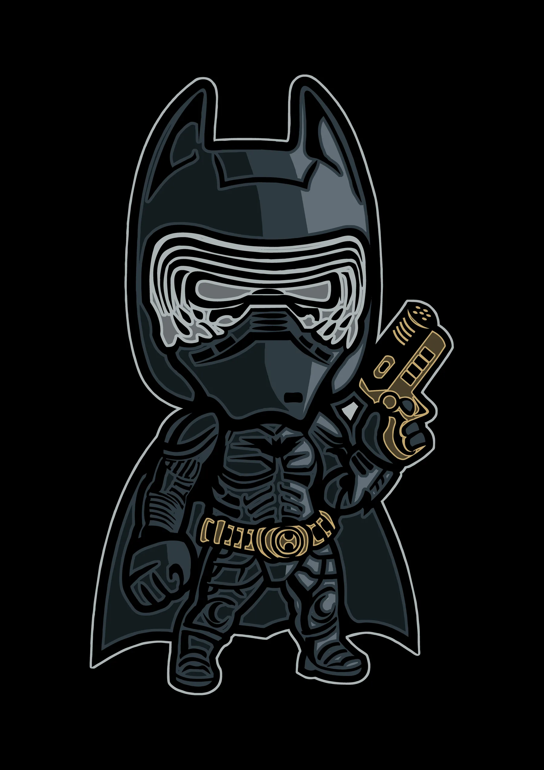 Batman Estilo Kylo Ren
