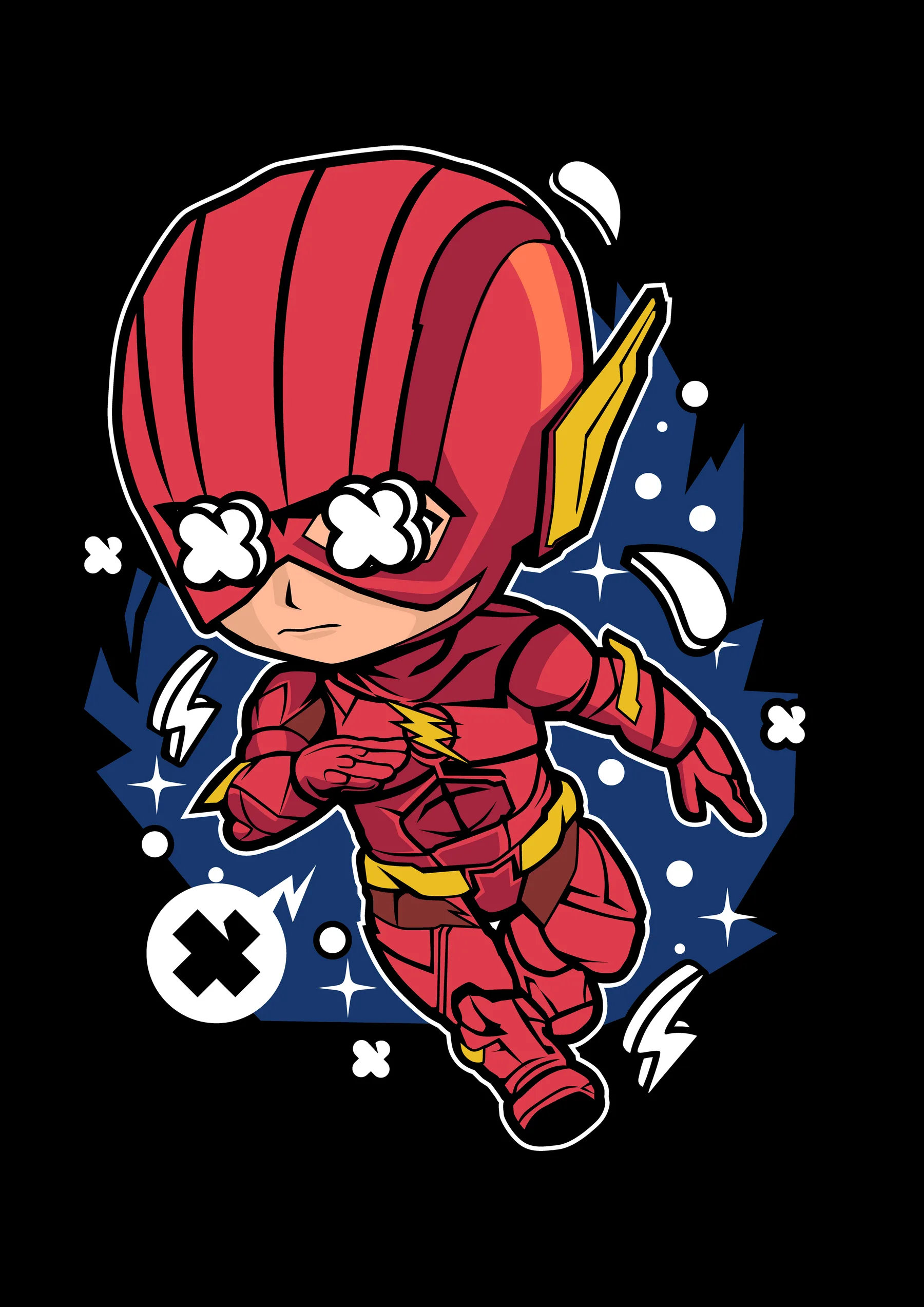 The Flash Chibi