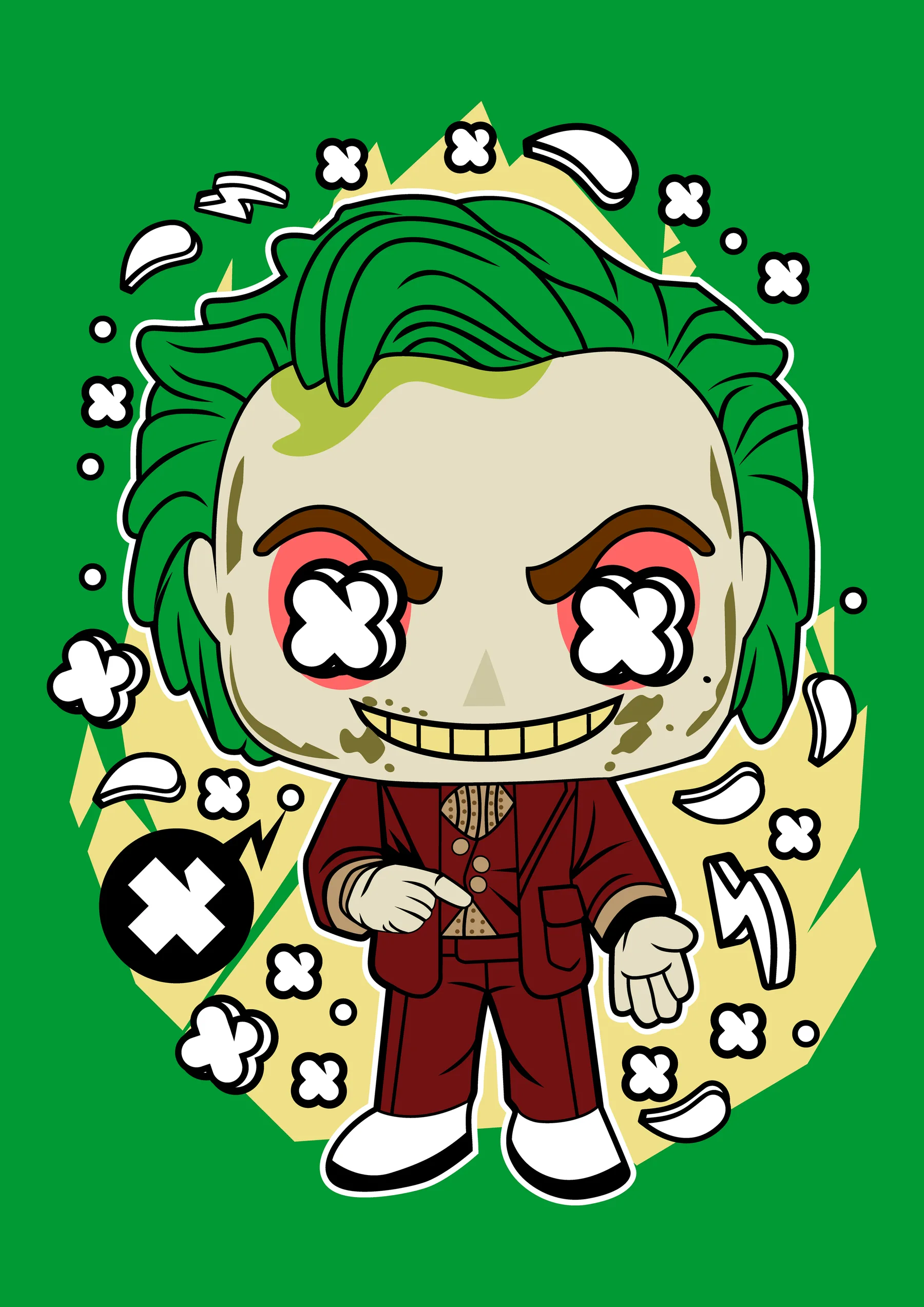 Joker Pelo Verde