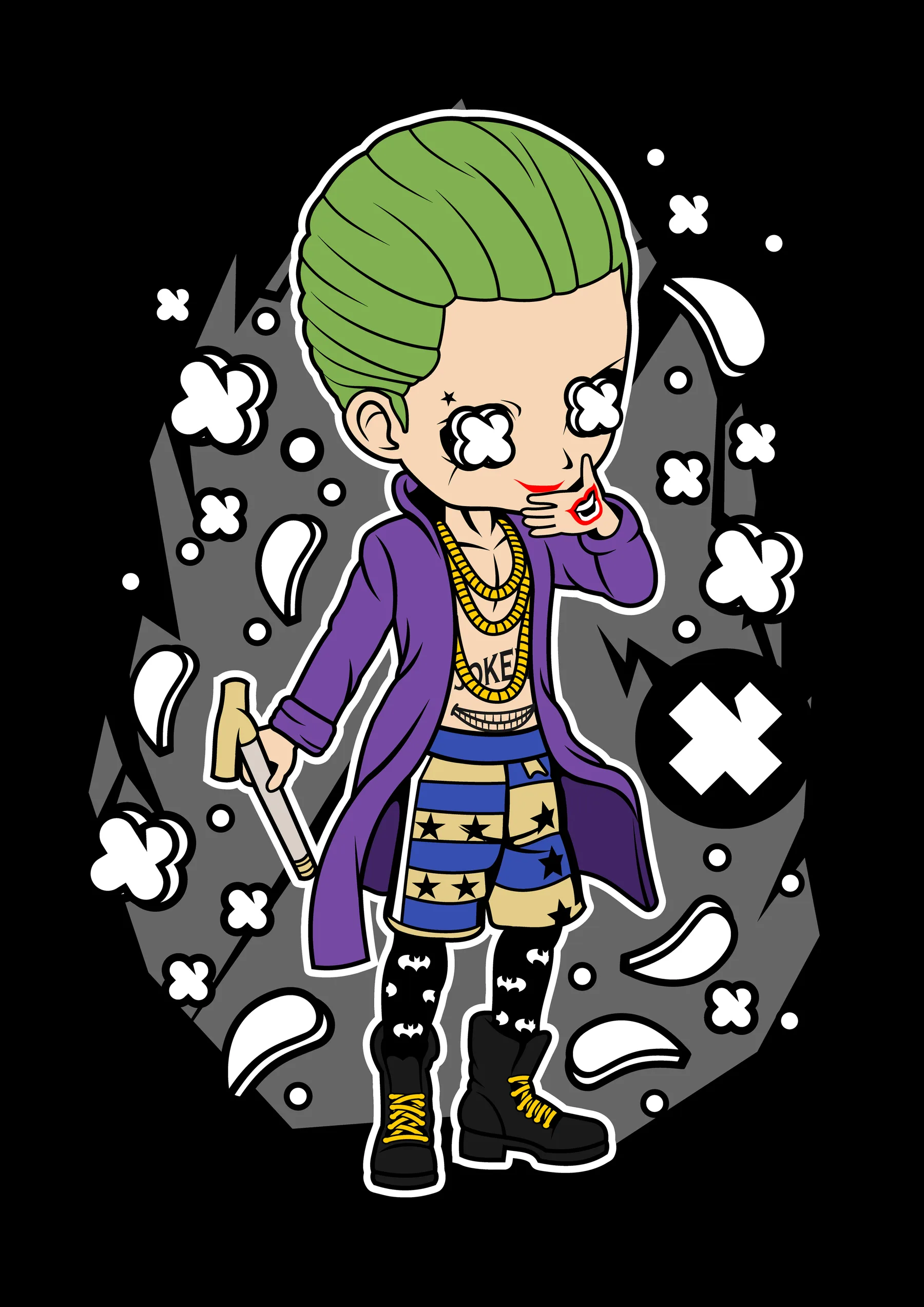 Joker Traje Purpura