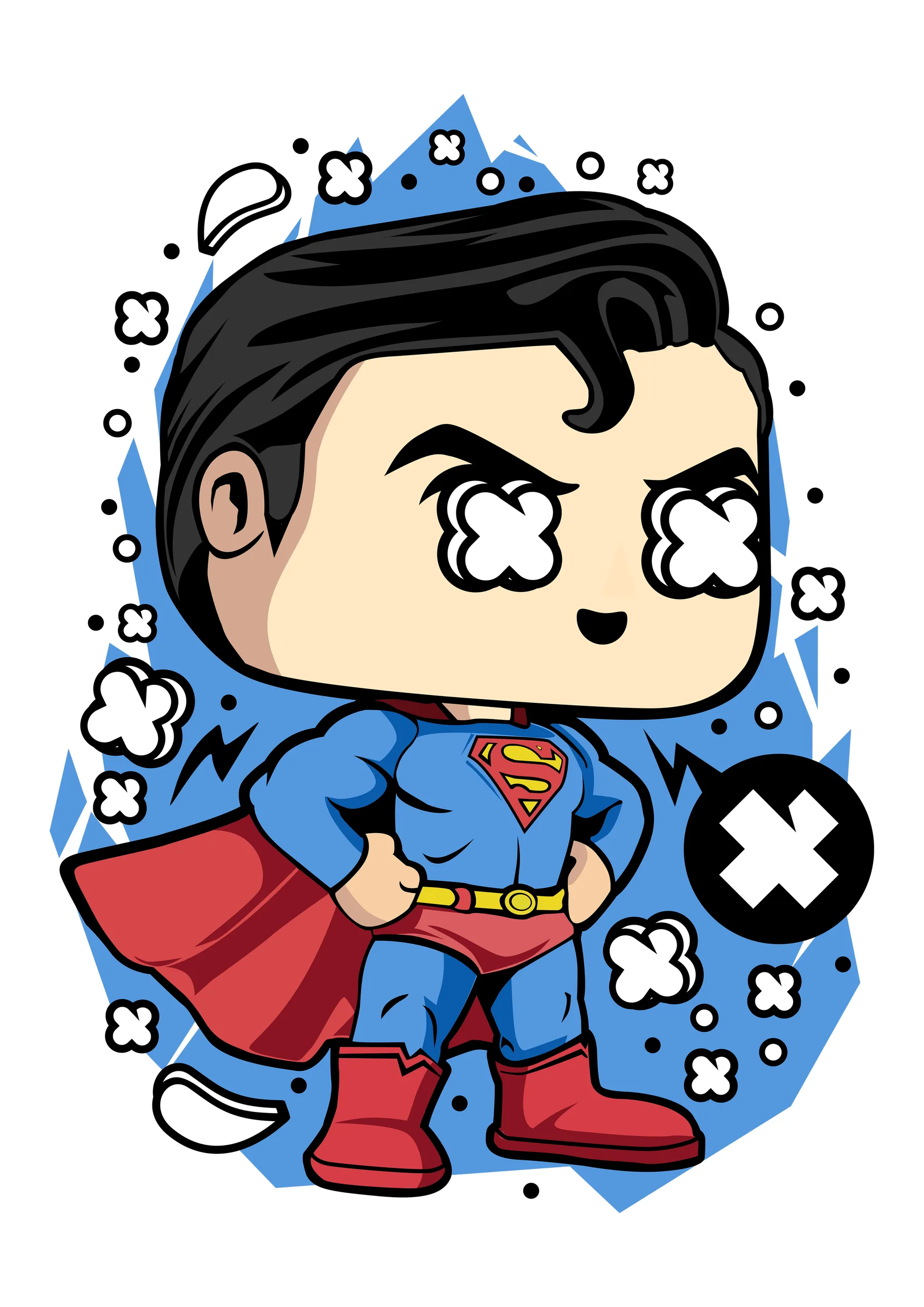 Superman Chibi