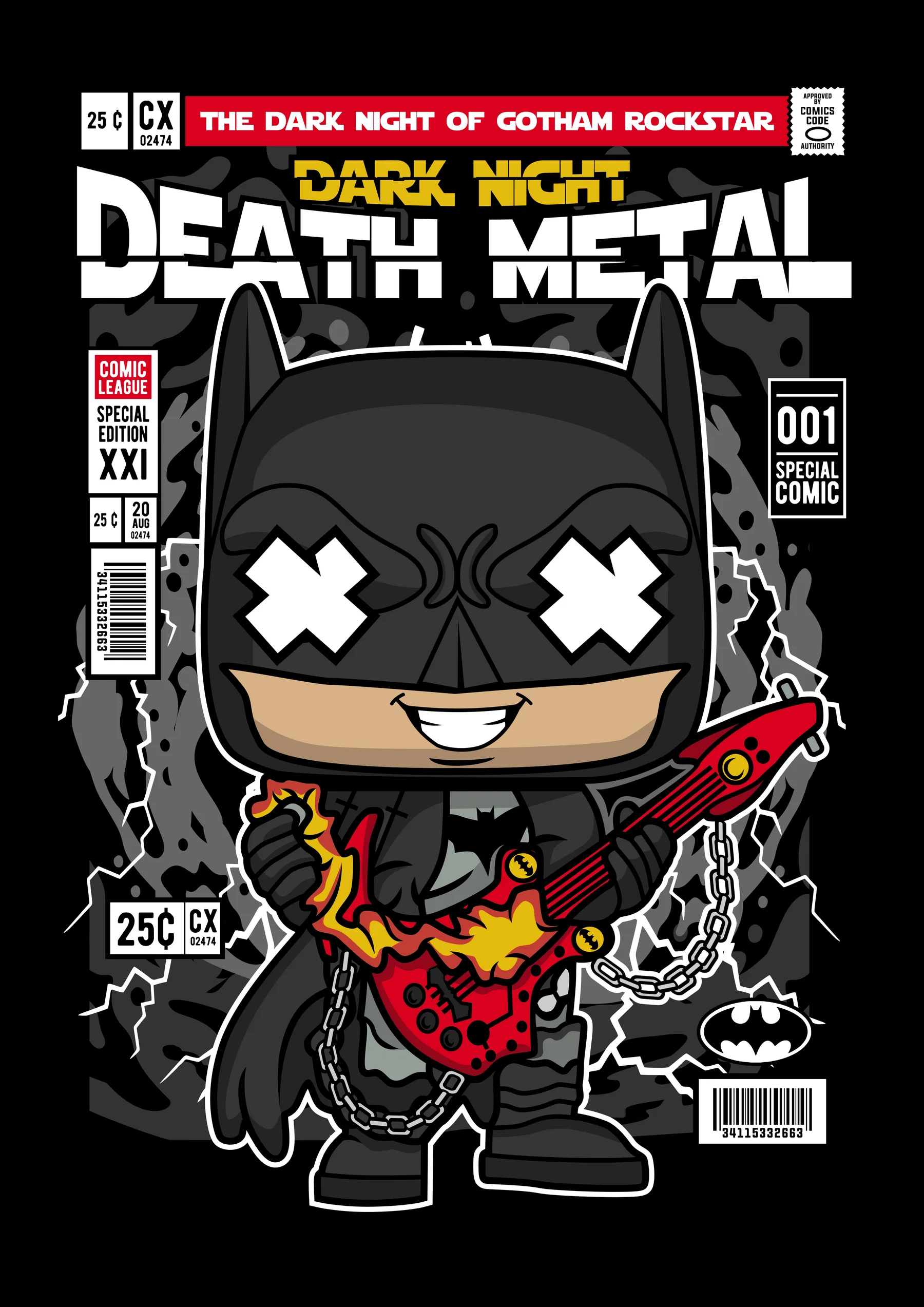 Batman Dark Nights Death Metal