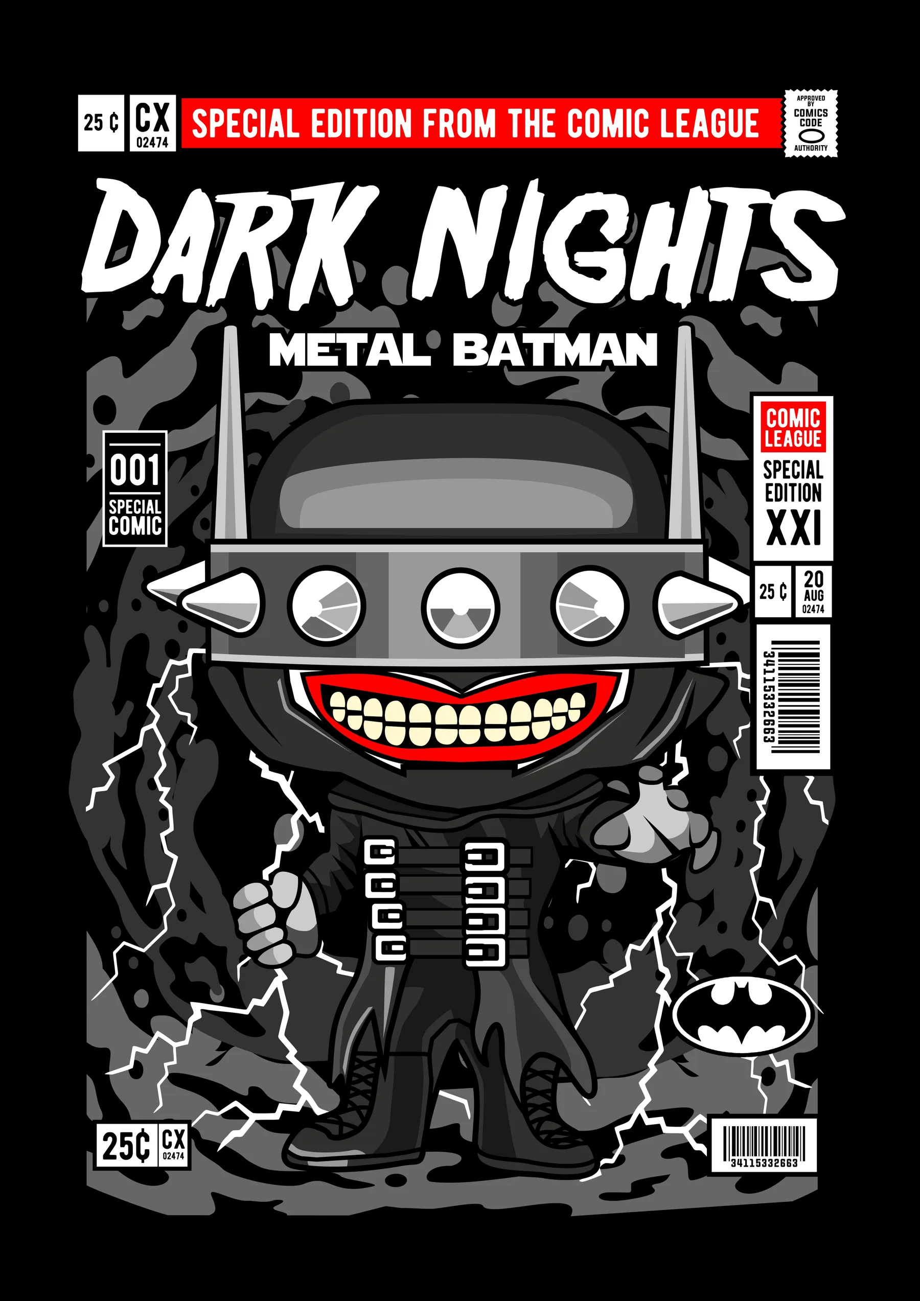 Dark Nights Metal Batman