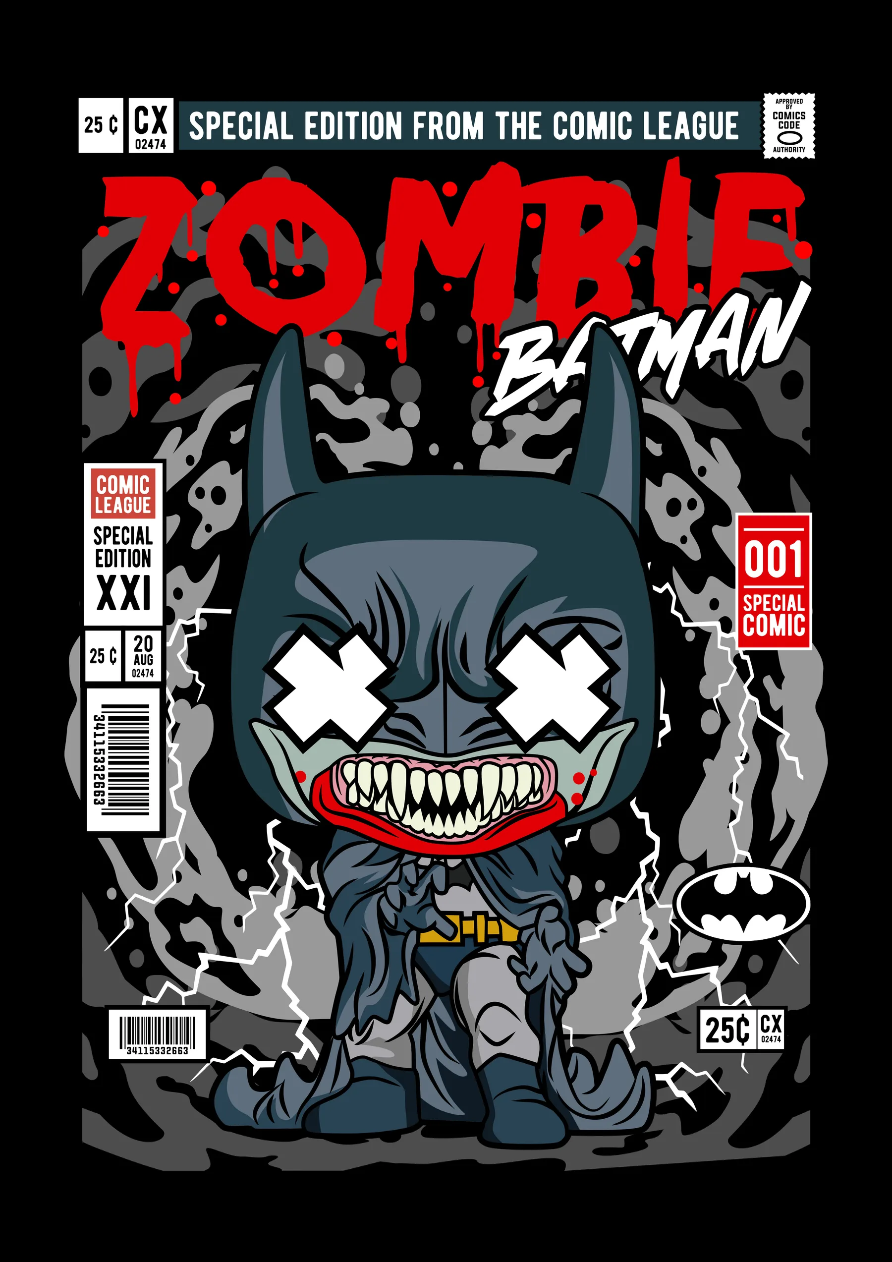 Zombie Batman