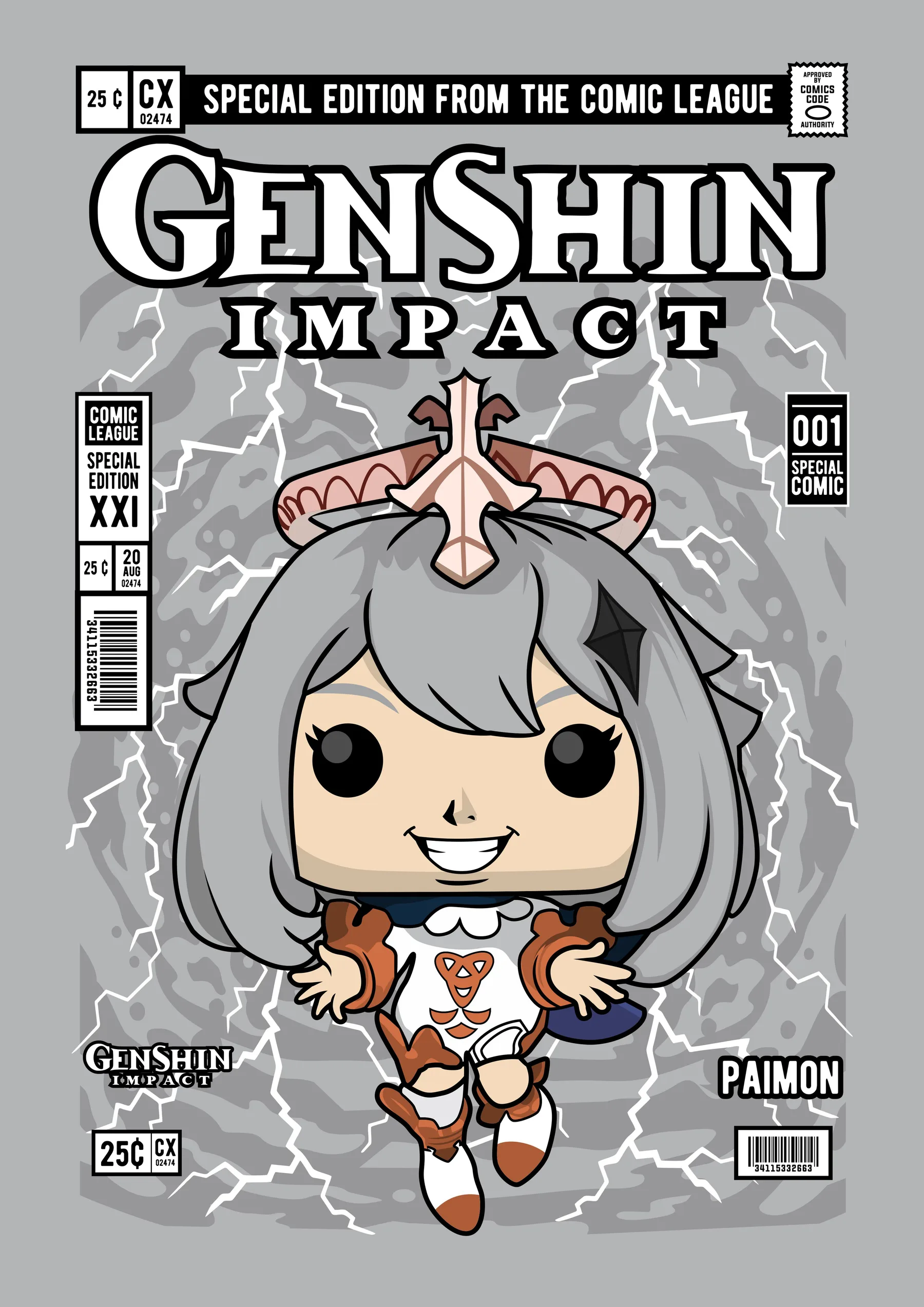 Genshin Impact Personaje Castano