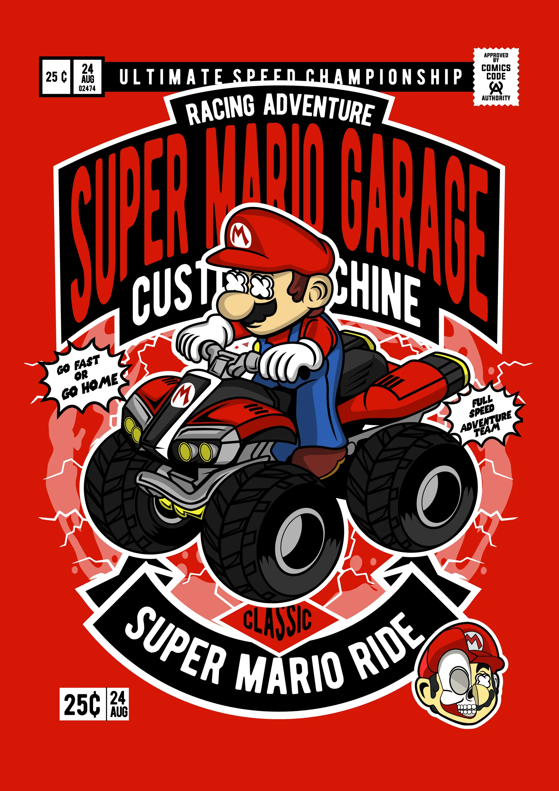 Super Mario Garage