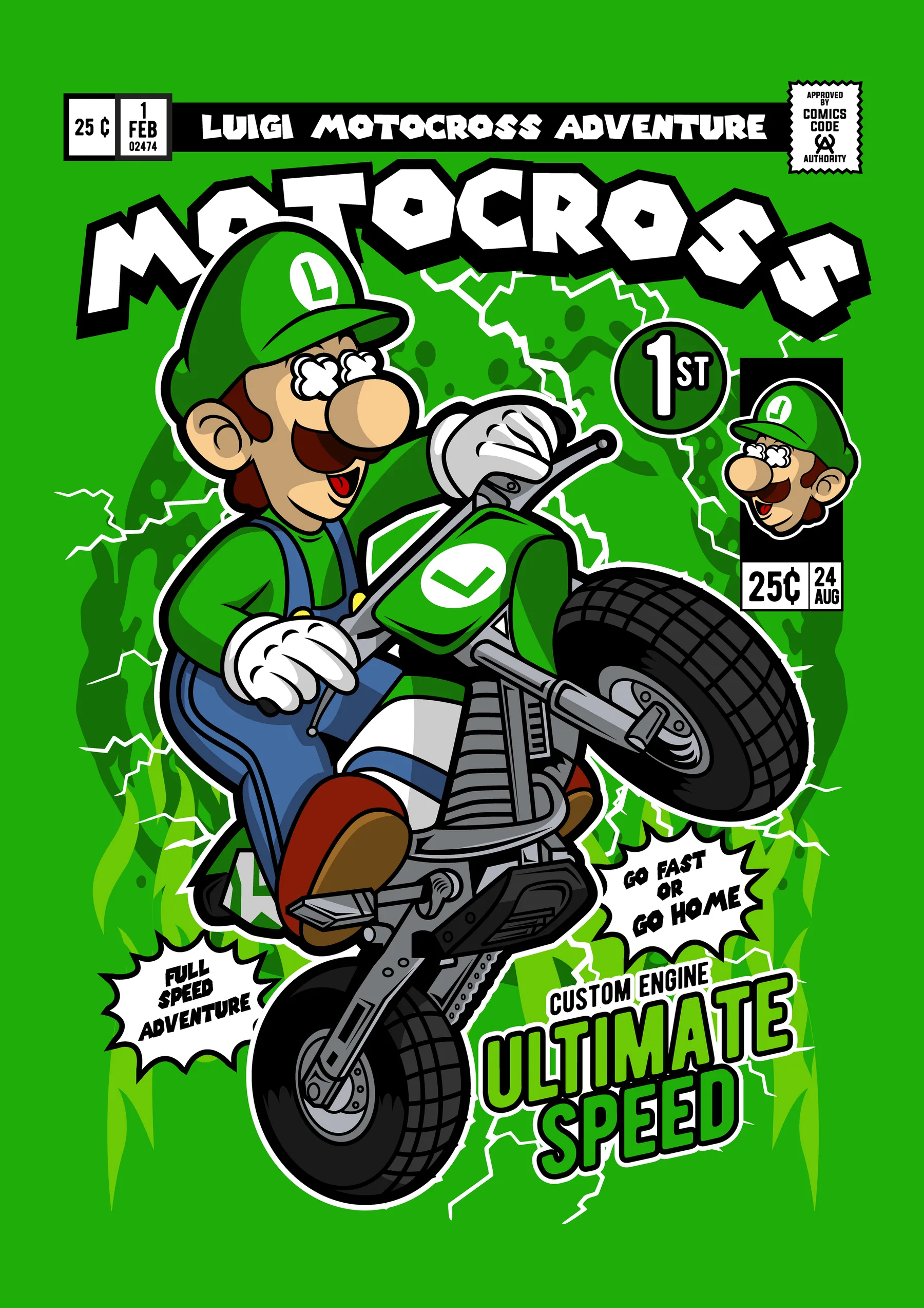 Luigi Motocross