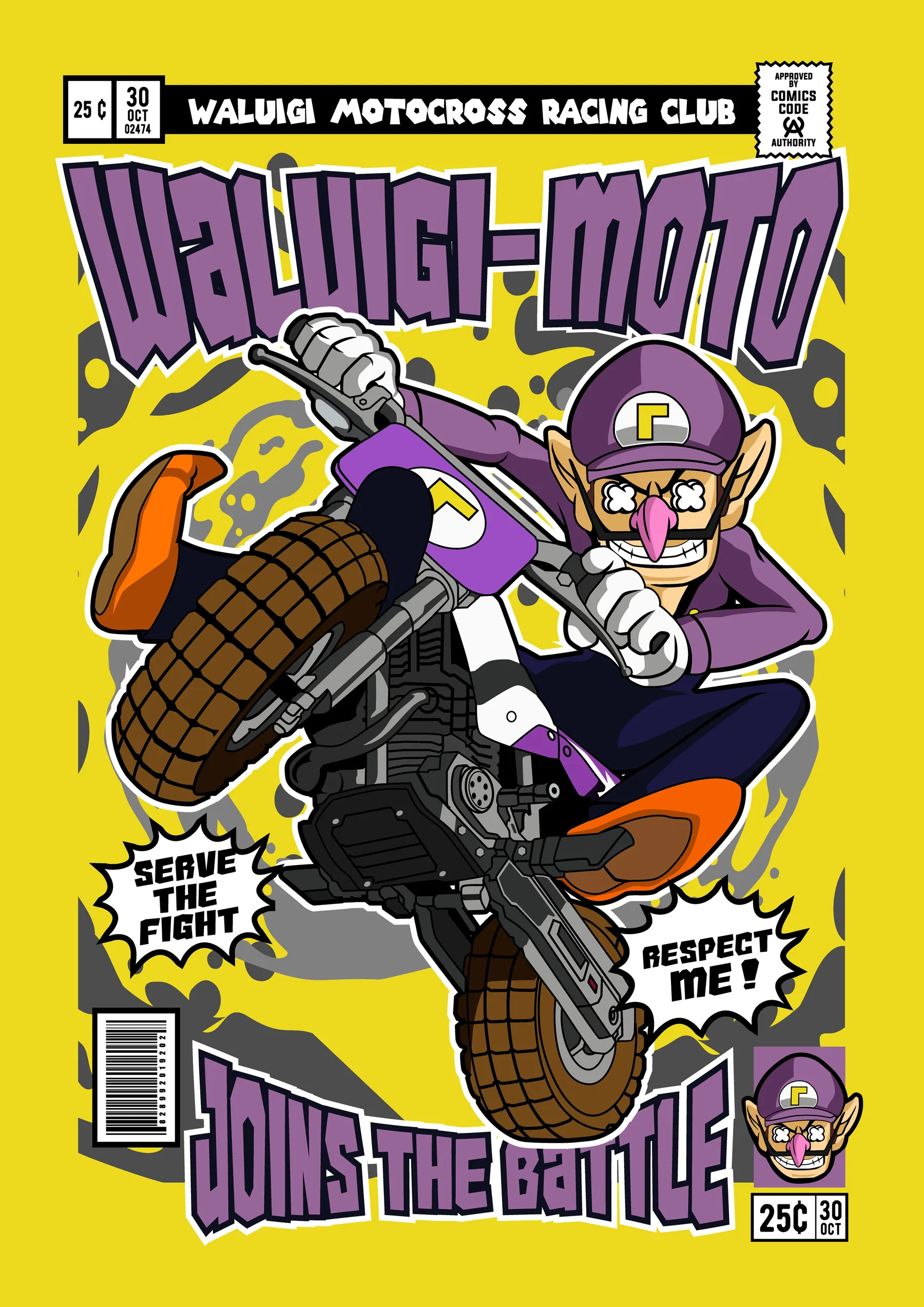 Waluigi Moto