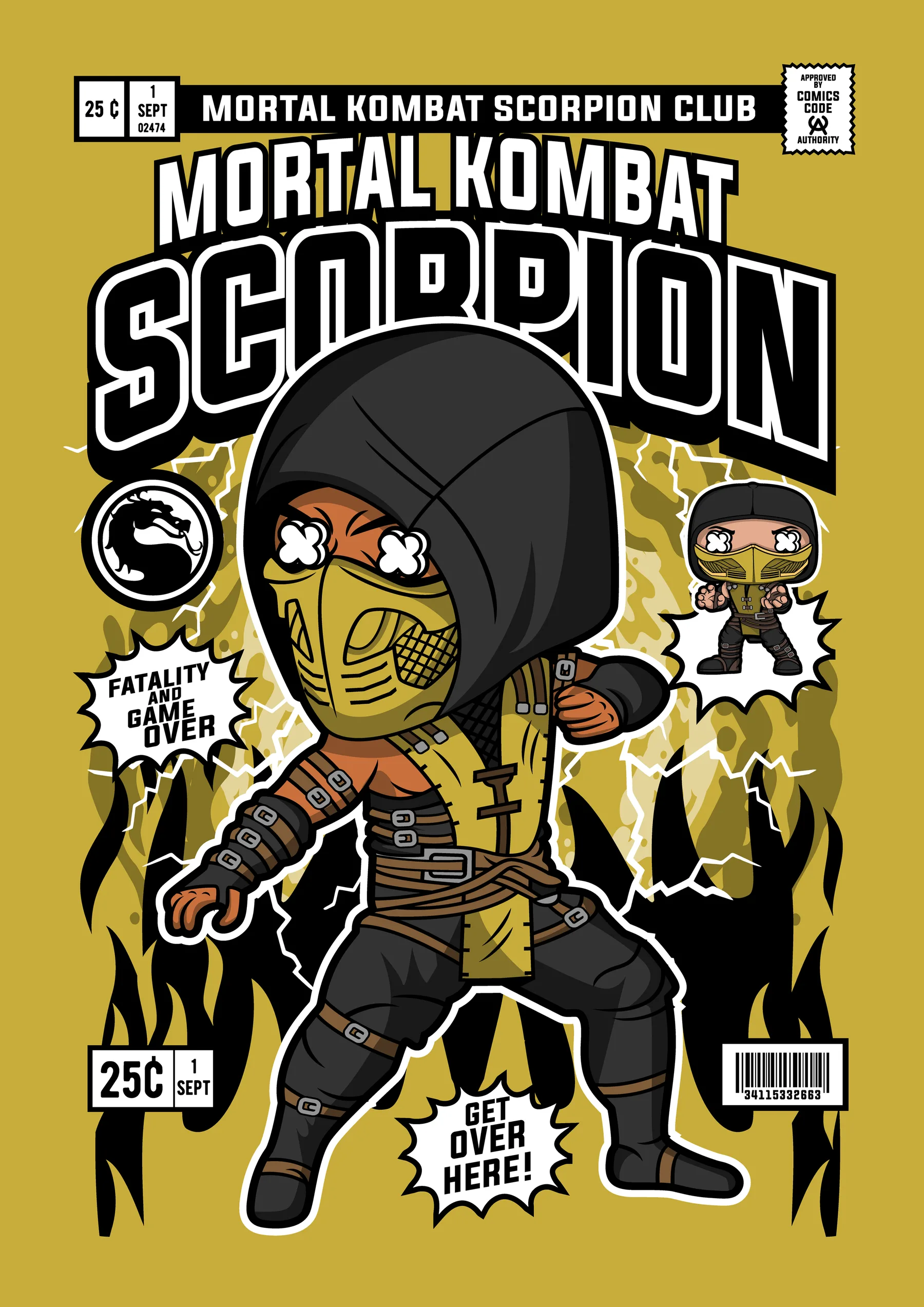 Mortal Kombat Scorpion