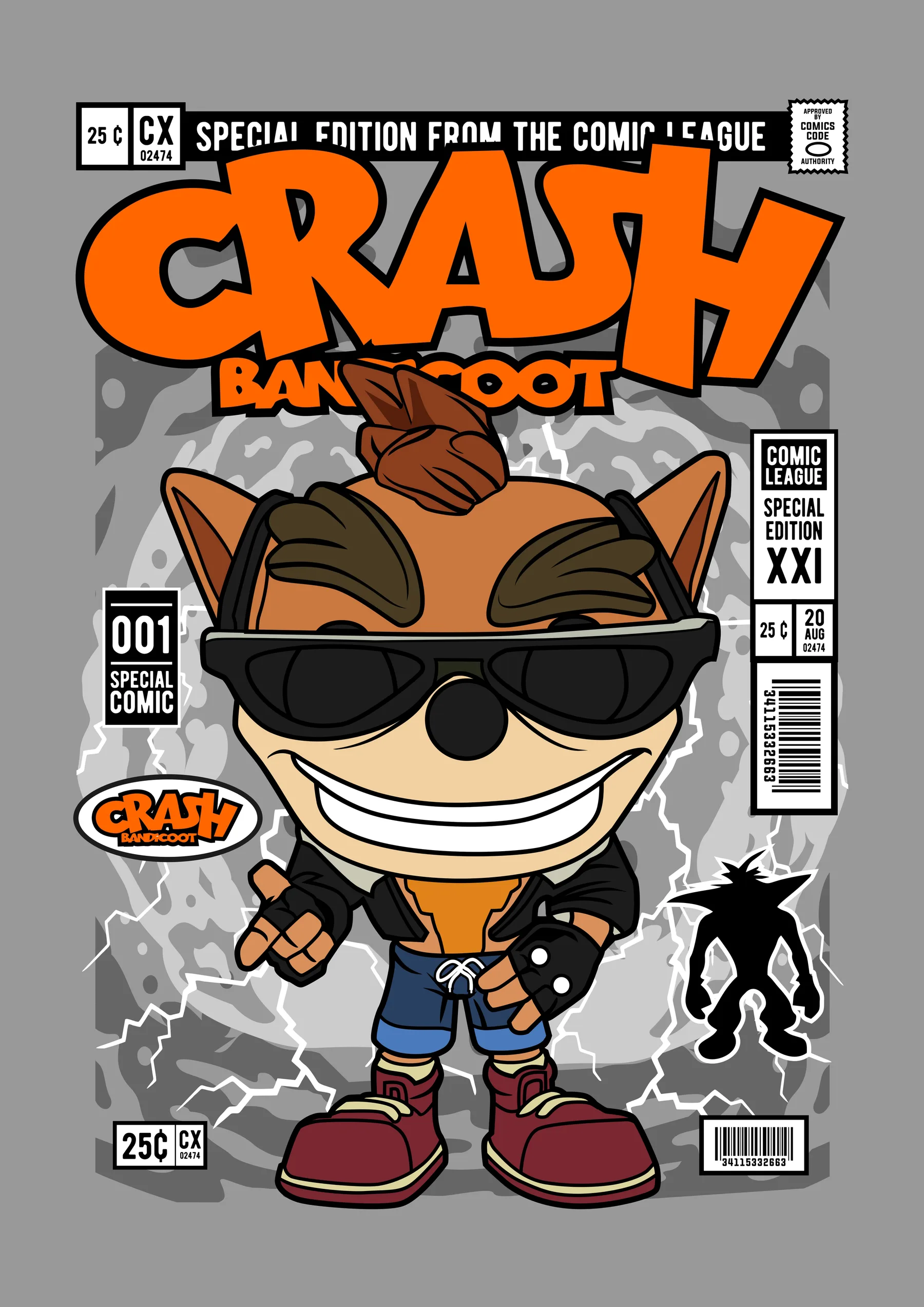 Crash Bandicoot