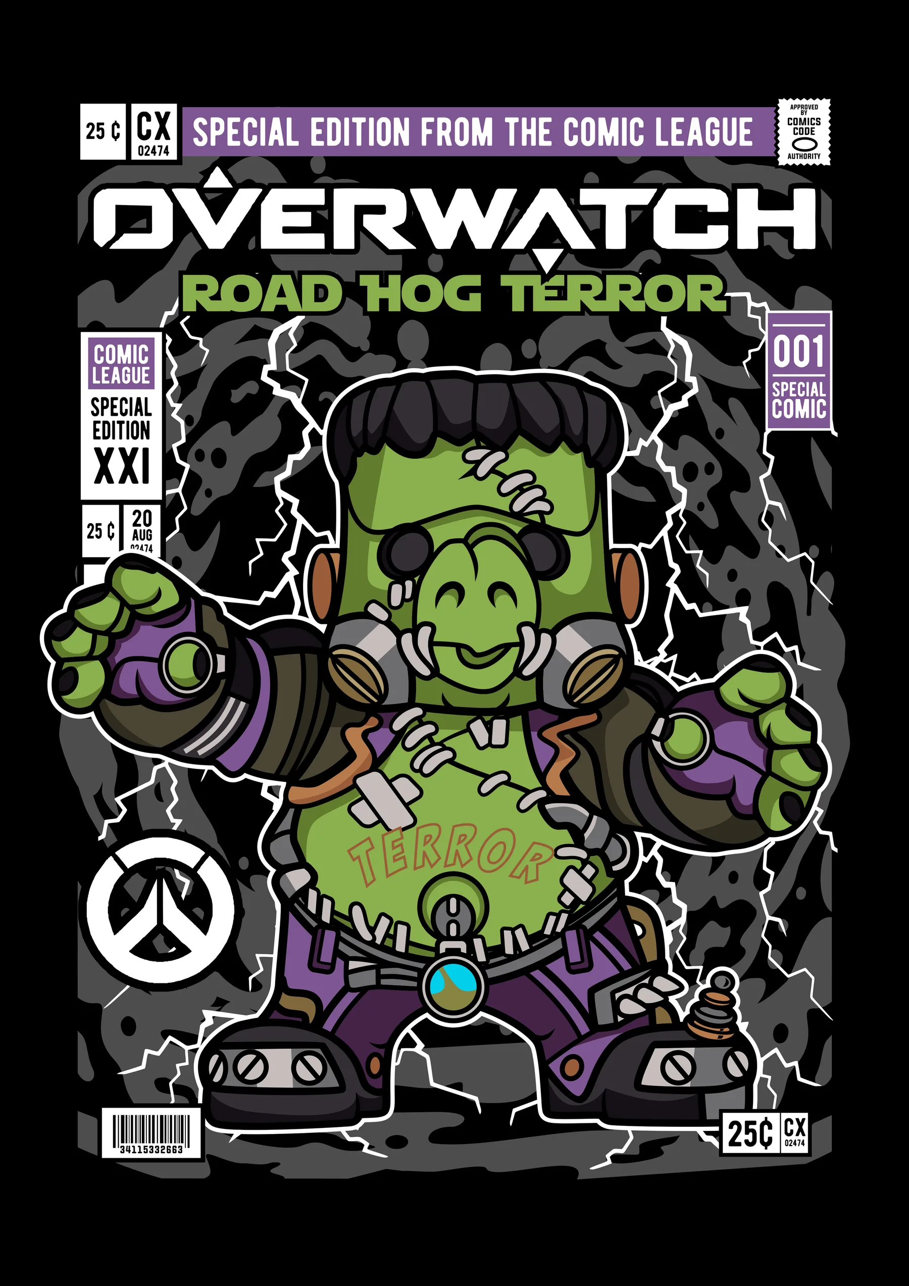 Overwatch Road Hog