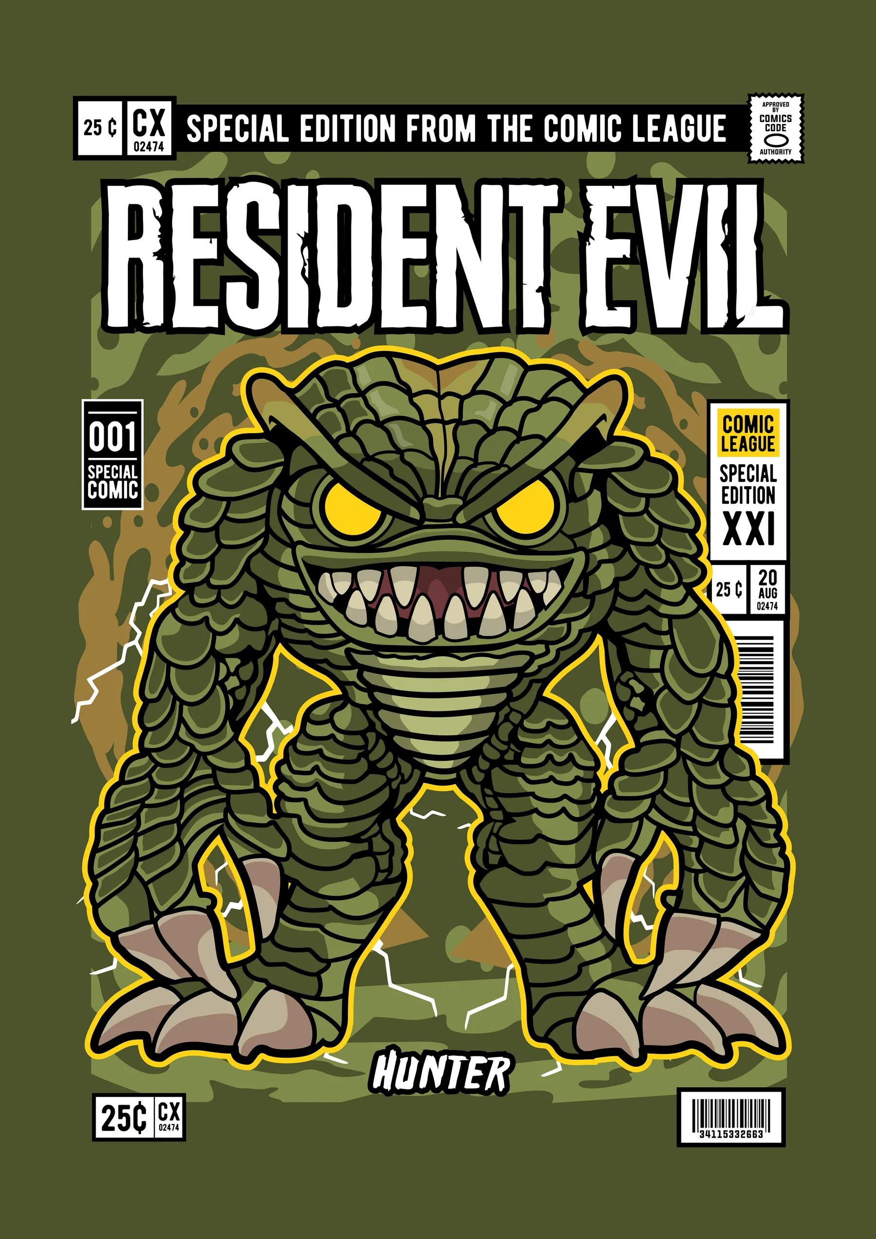 Resident Evil Hunter