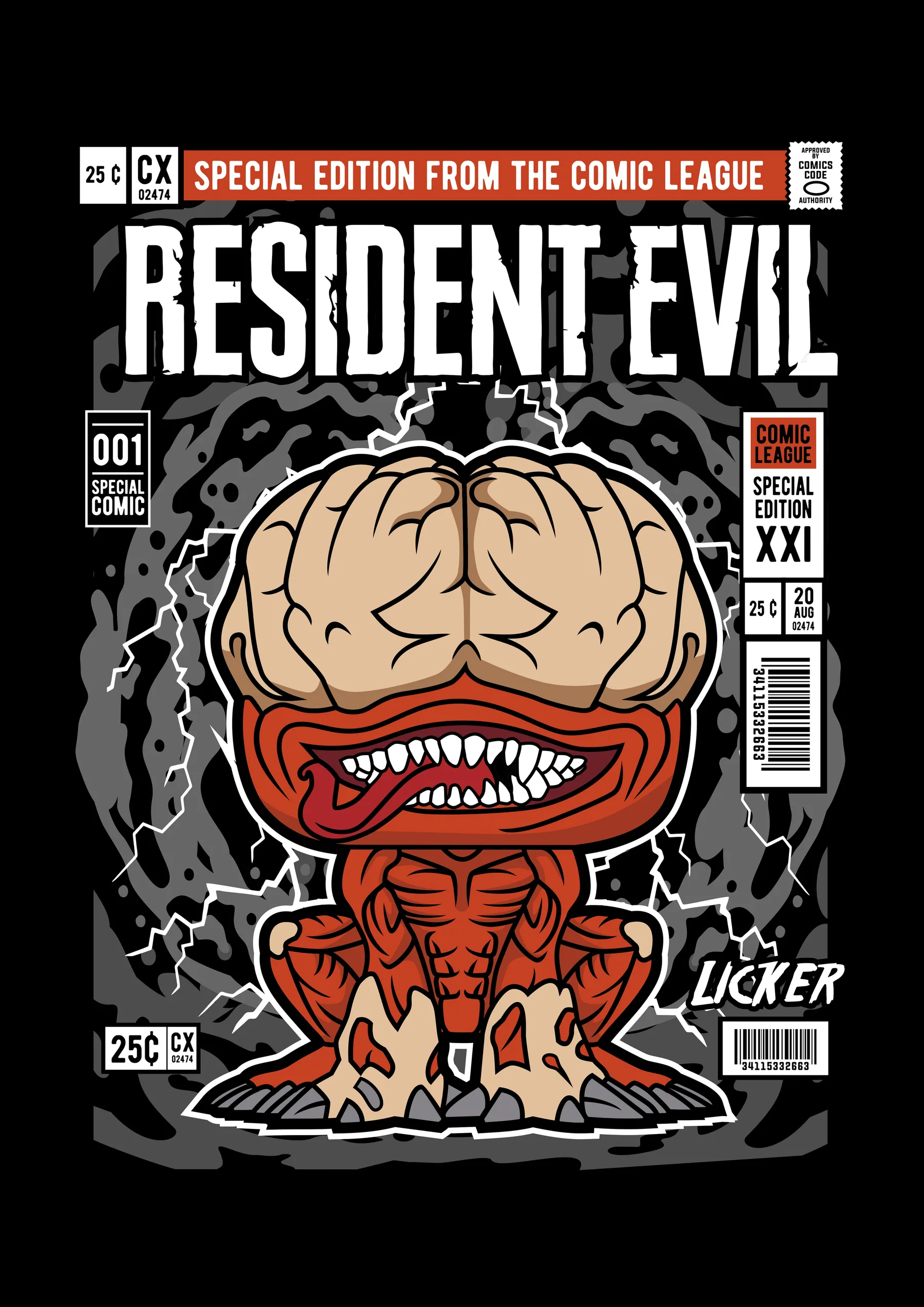 Resident Evil Licker