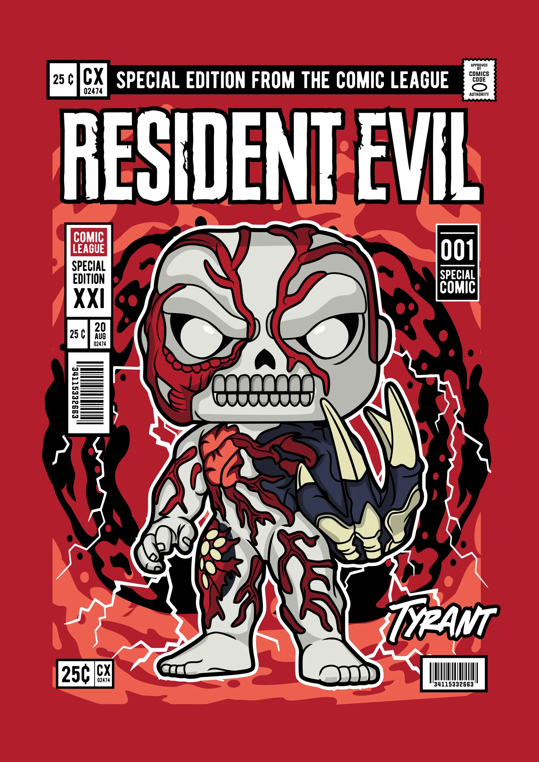 Resident Evil Tyrant
