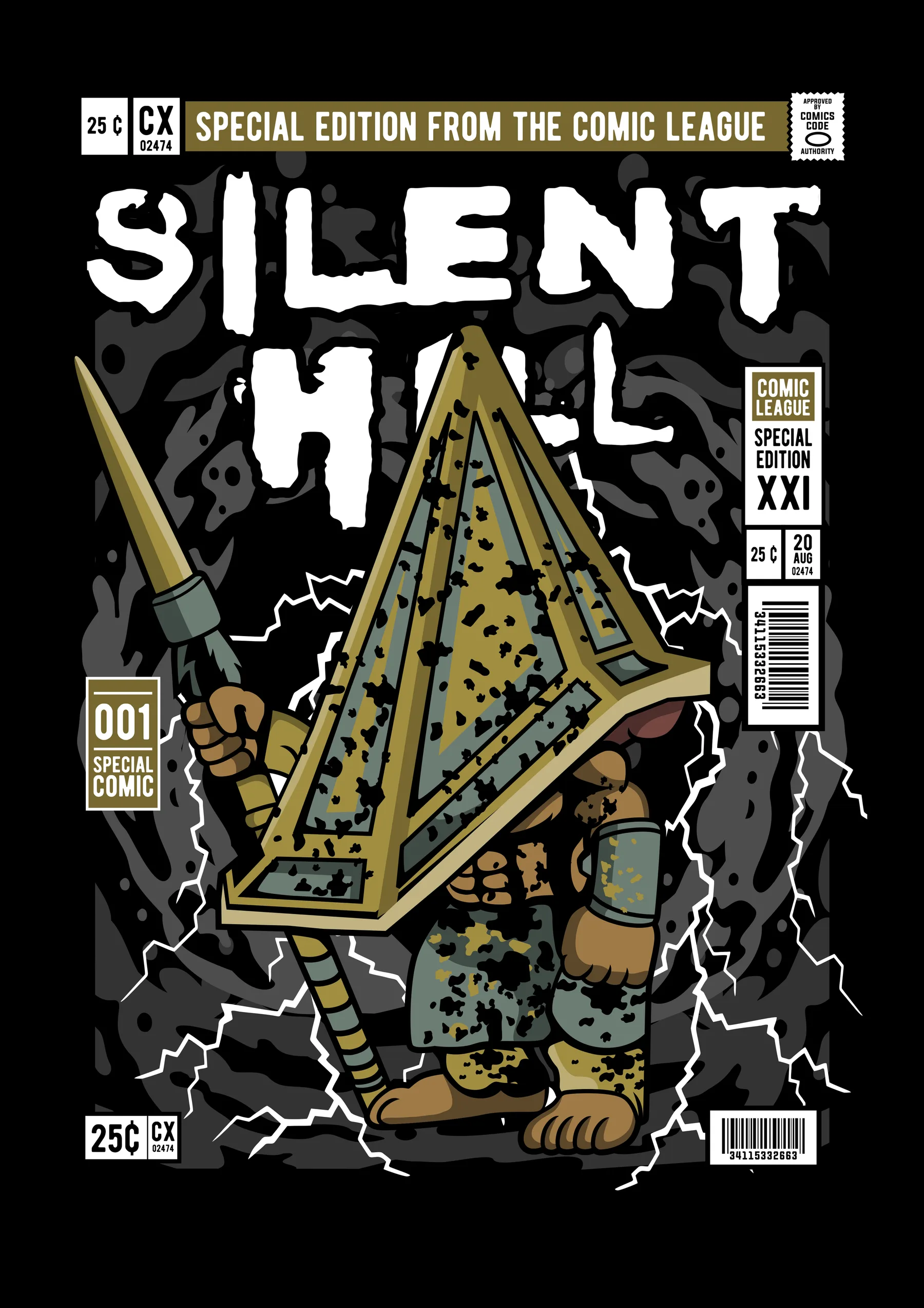 Silent Hill Pyramid Head