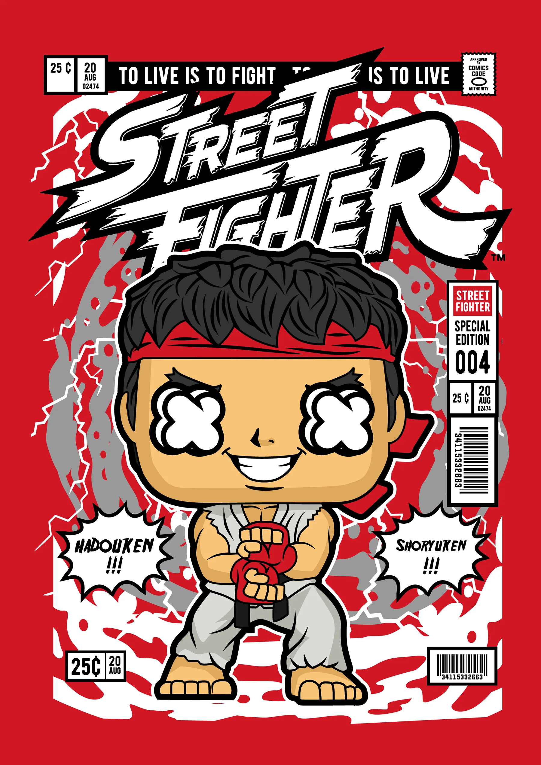 Street Fighter Ryu