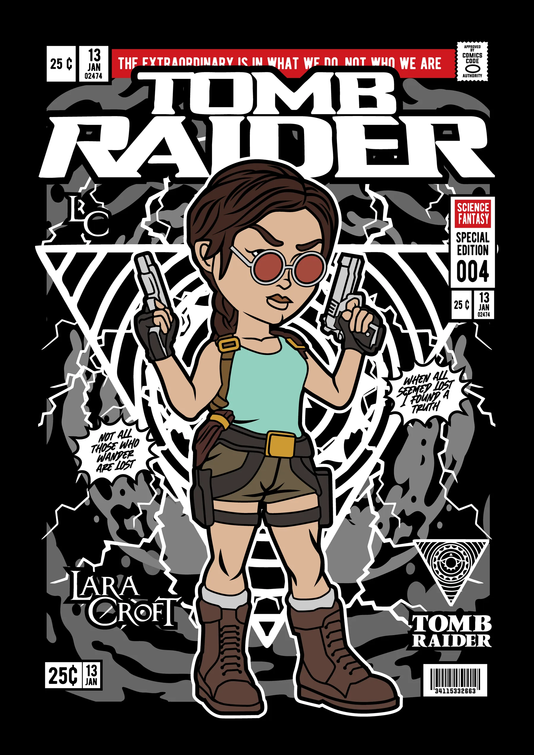 Tomb Raider Lara Croft