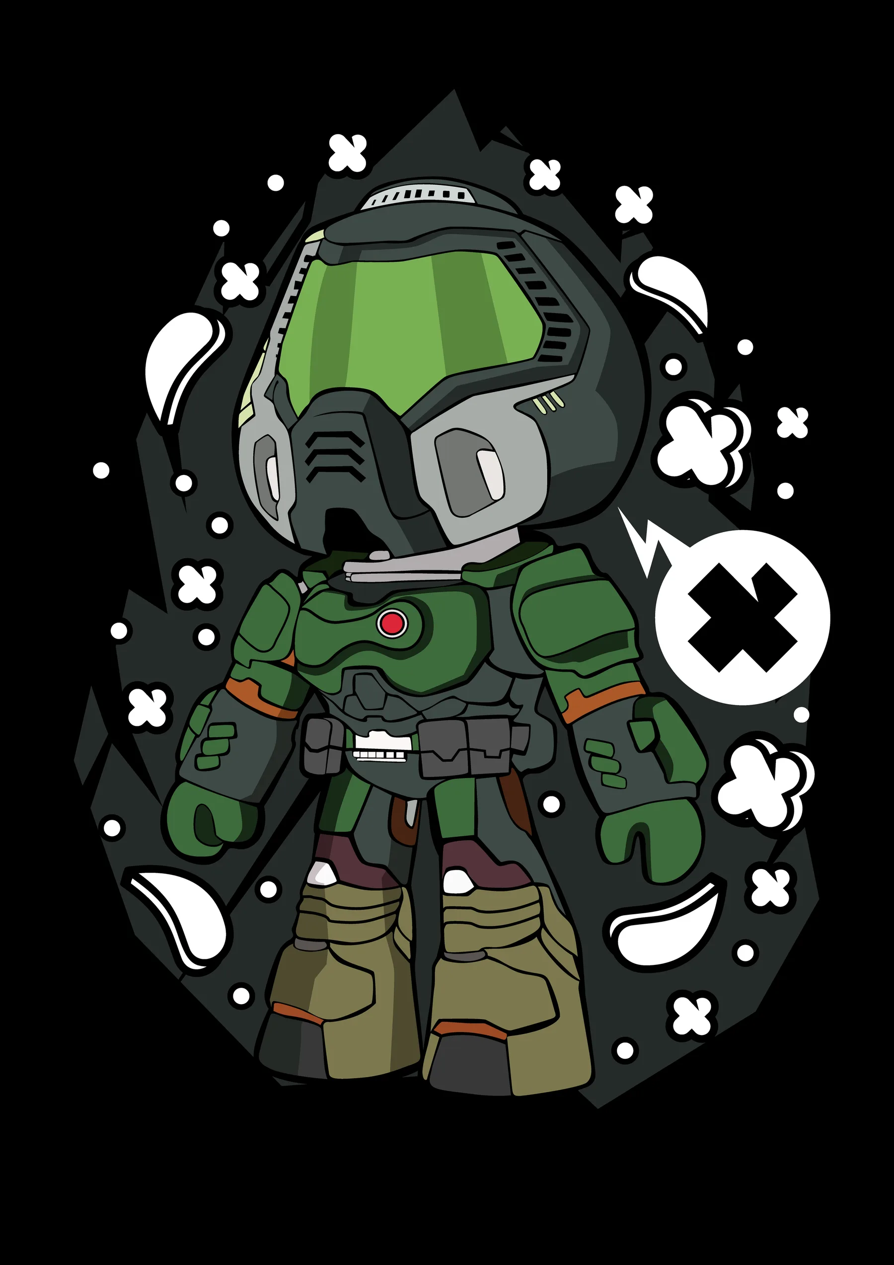 Doom Marine Espacial