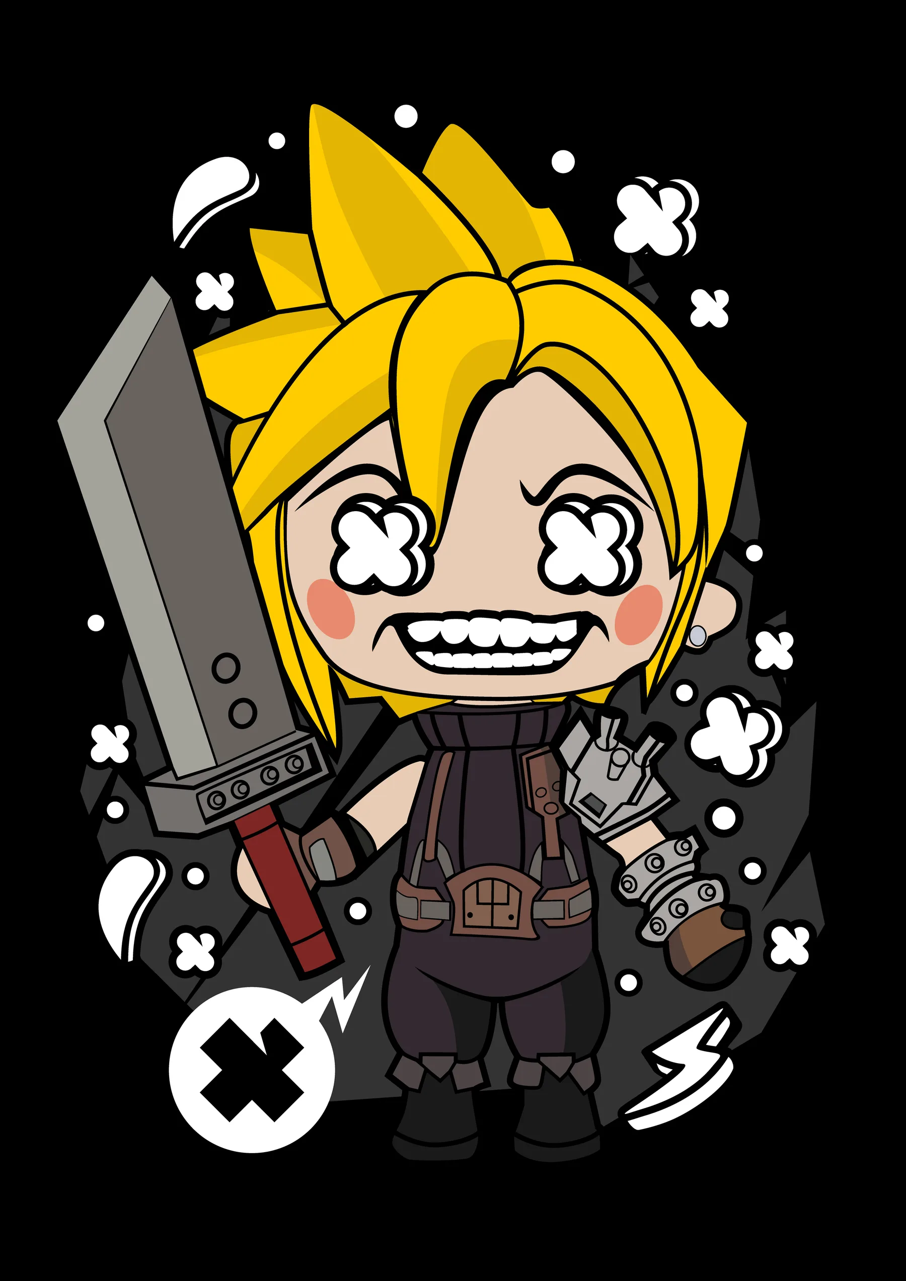 Final Fantasy Cloud Strife