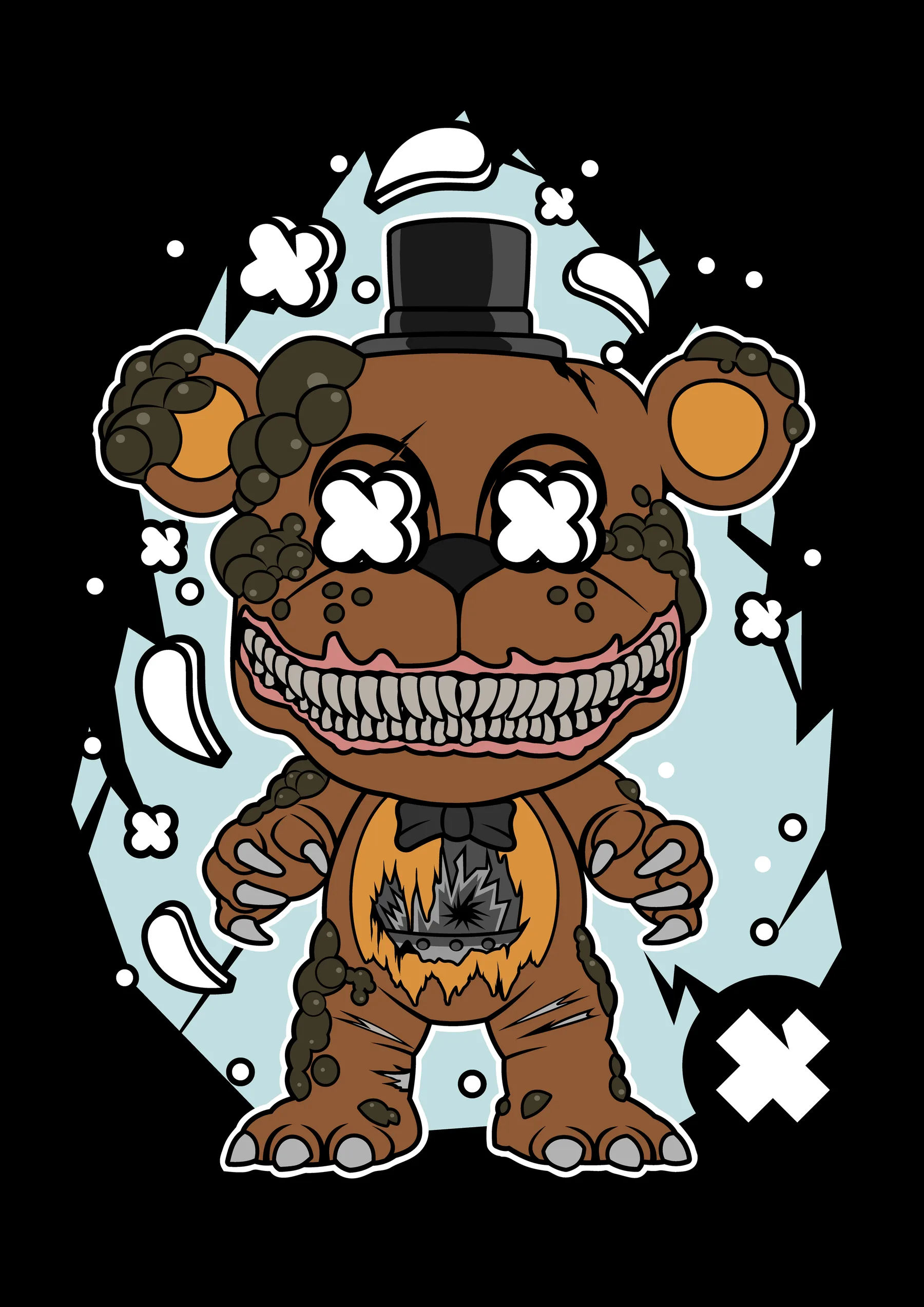 Five Nights at Freddys Freddy