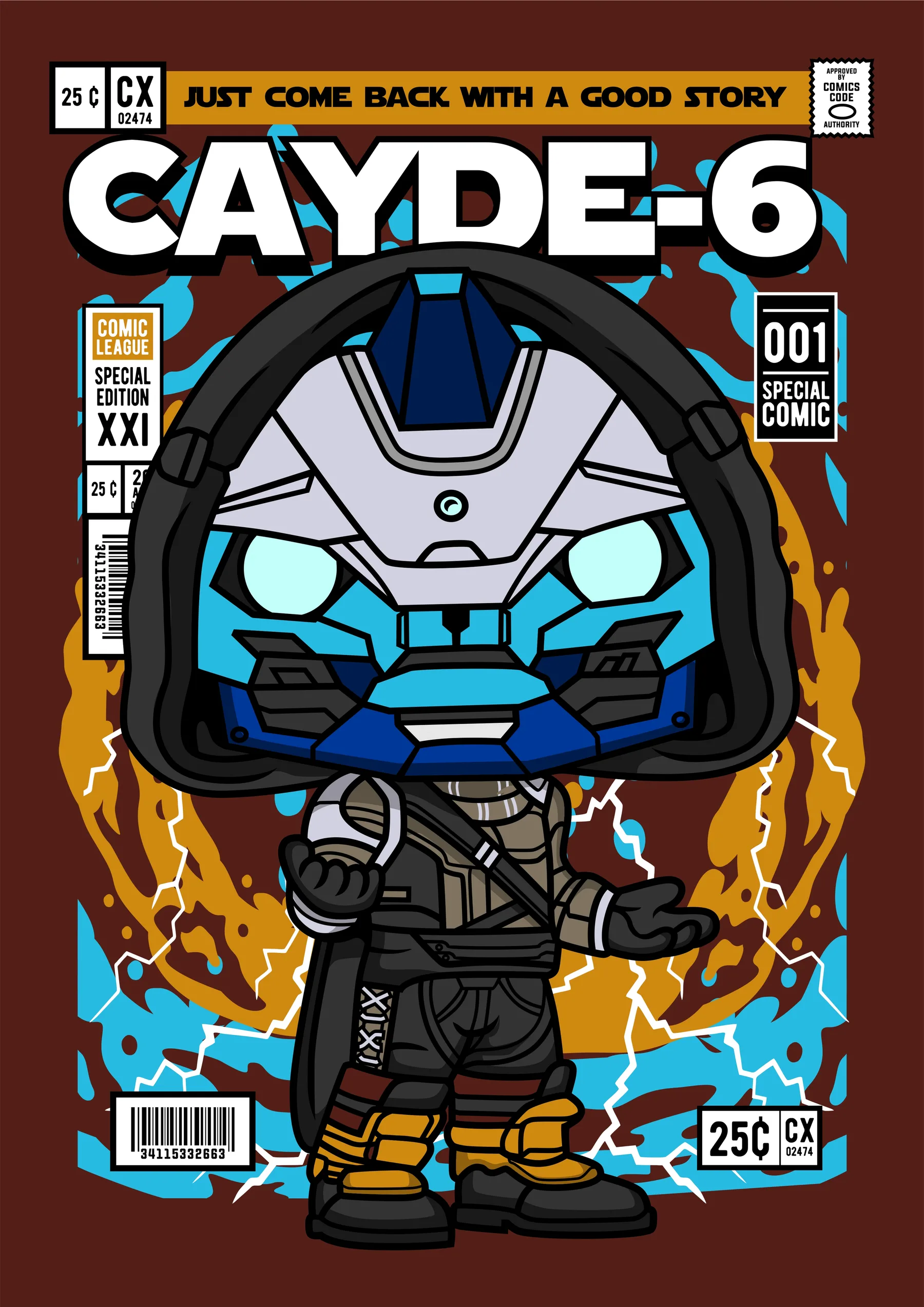 Destiny Cayde-6