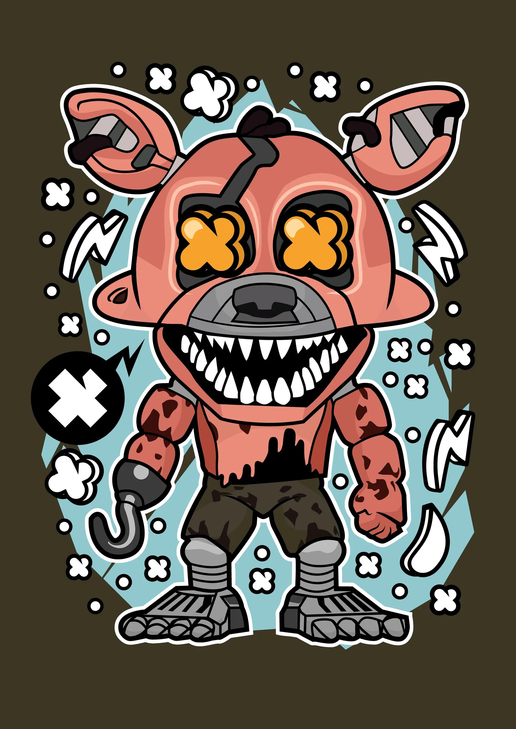 FNAF Foxy