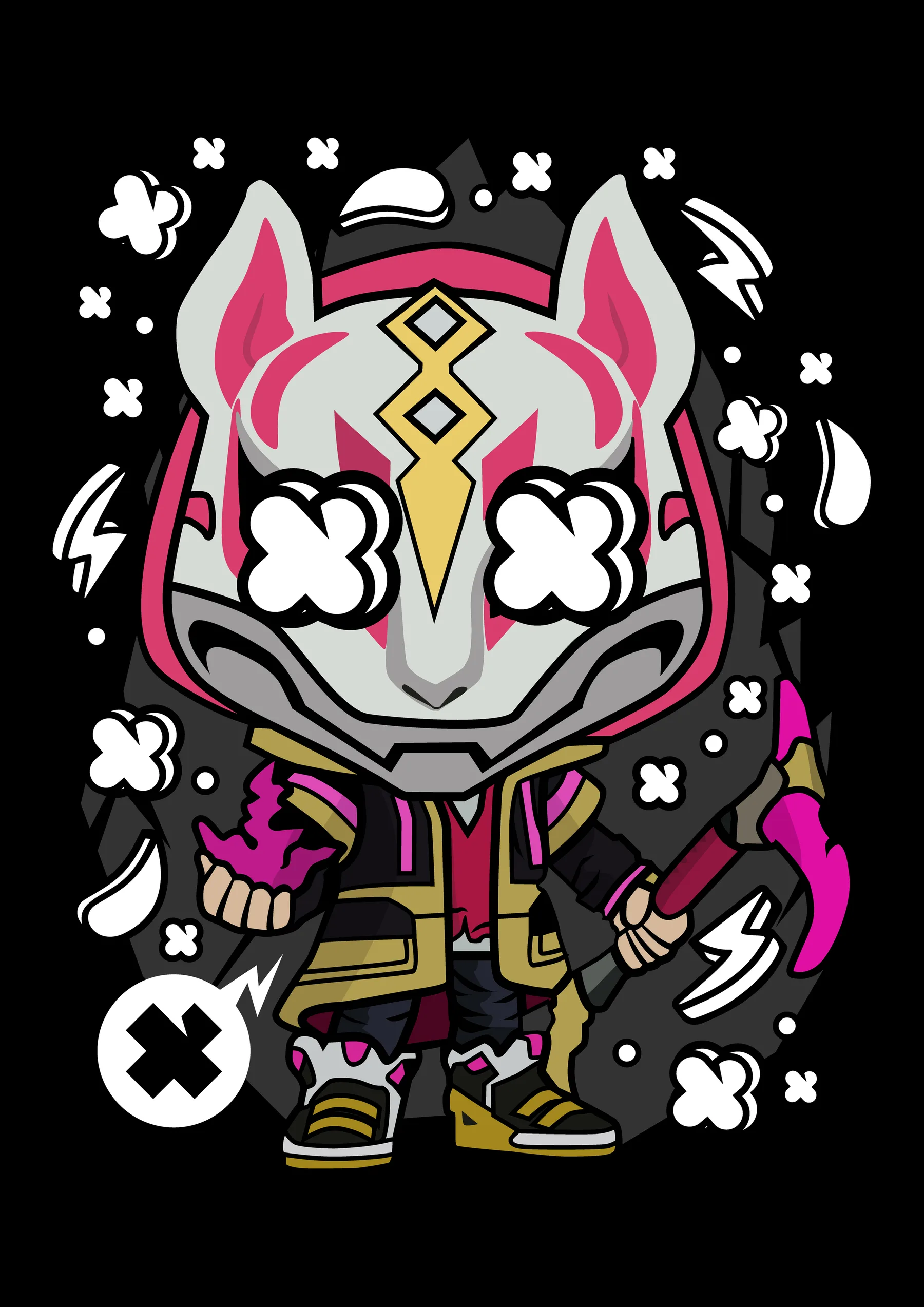 Overwatch Kiriko
