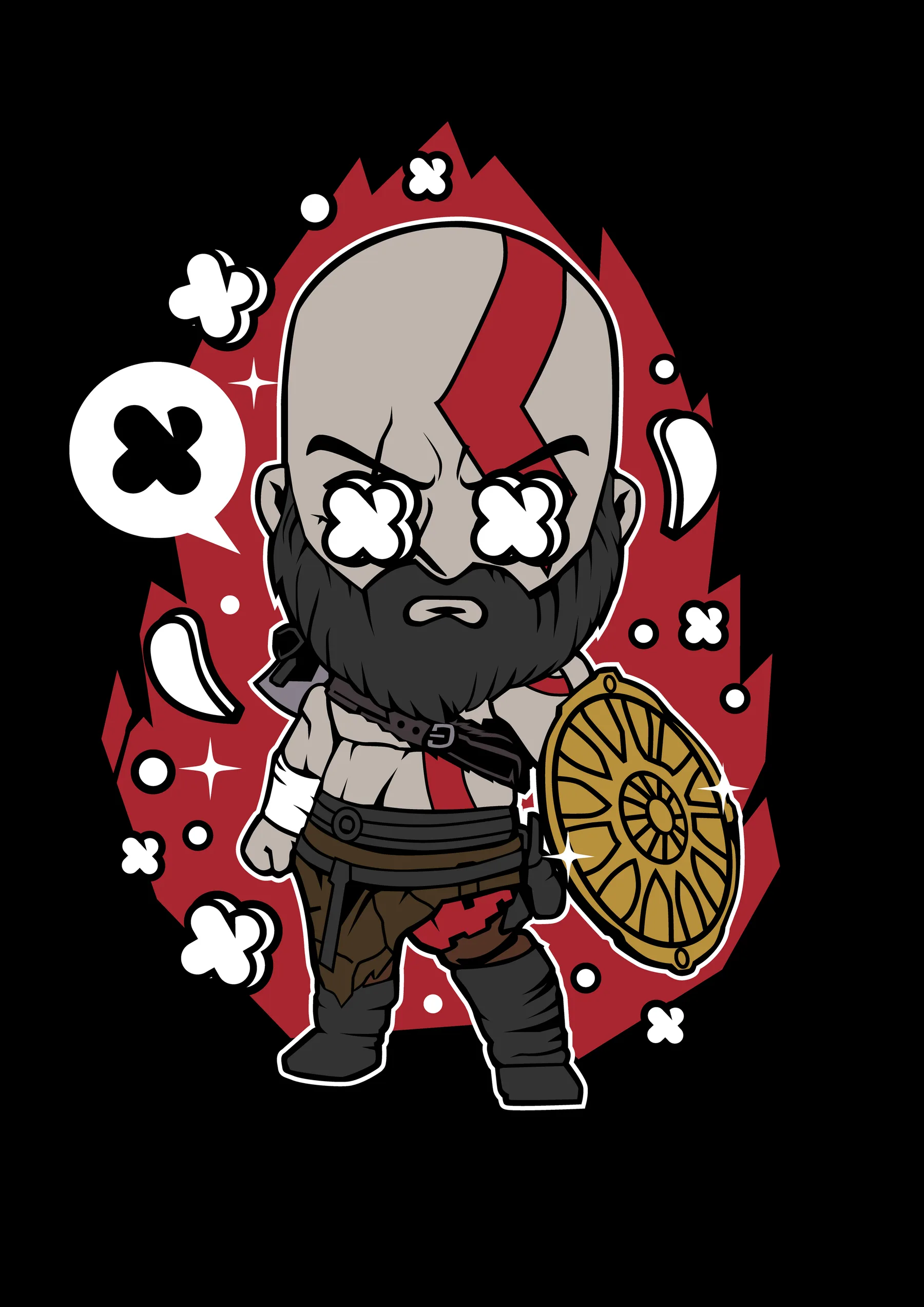God of War Kratos