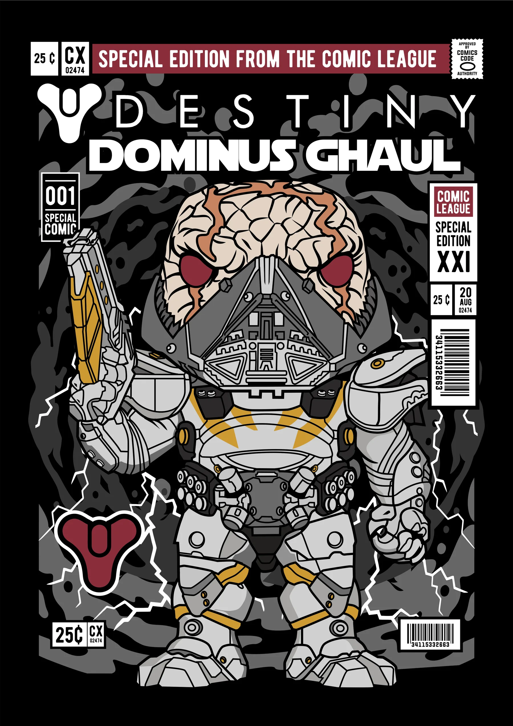 Destiny Dominus Ghaul