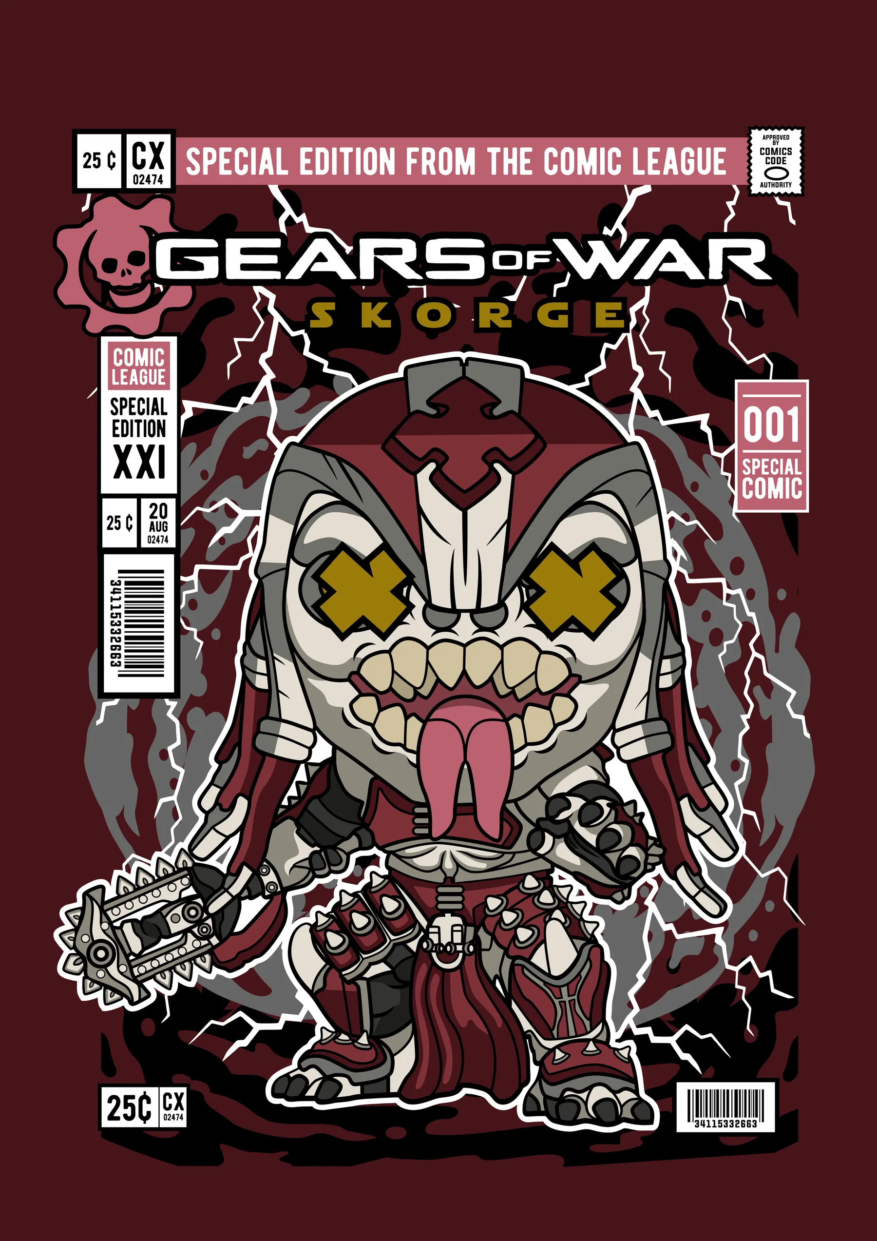 Gears of War Skorge