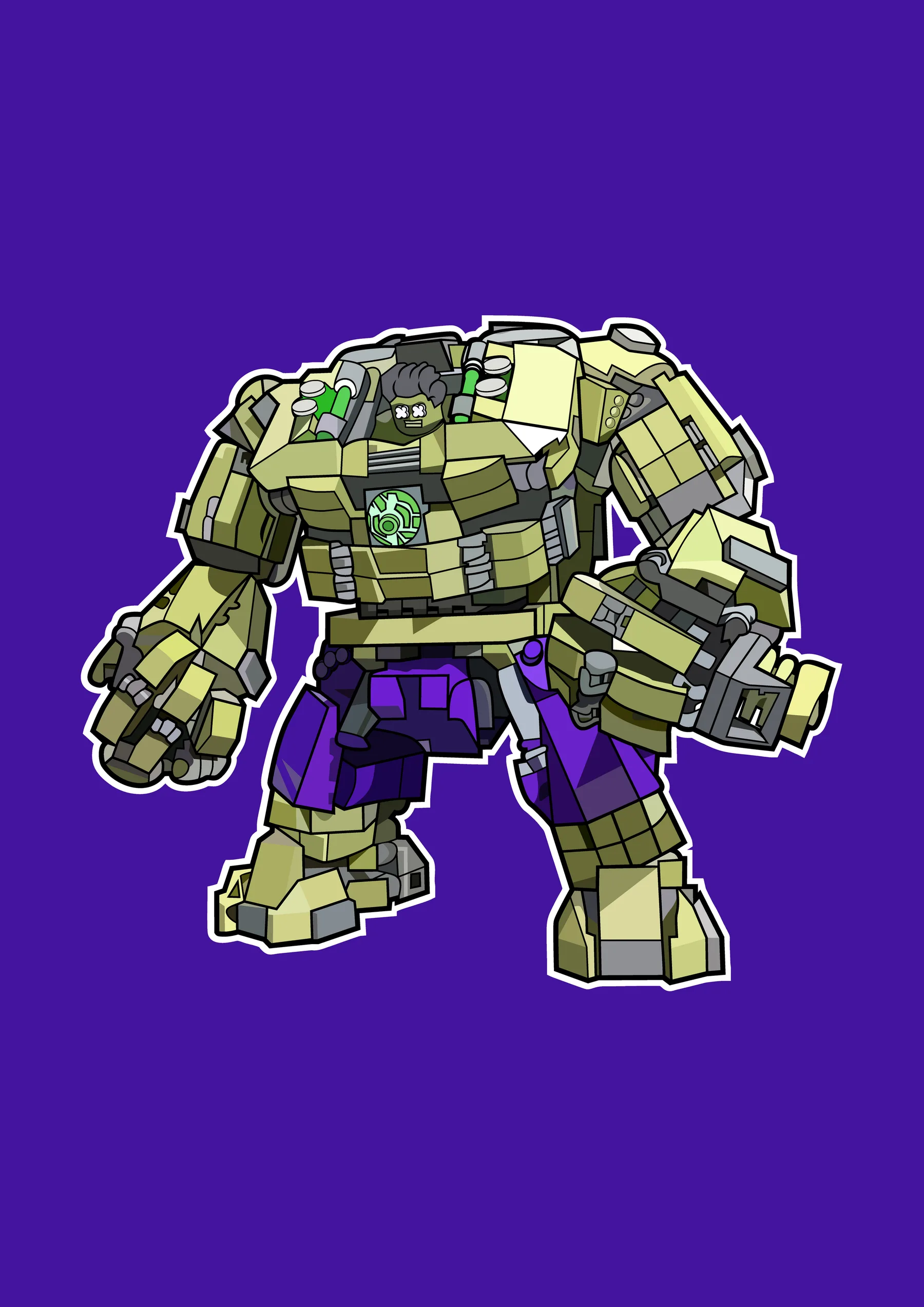 Hulk Lego