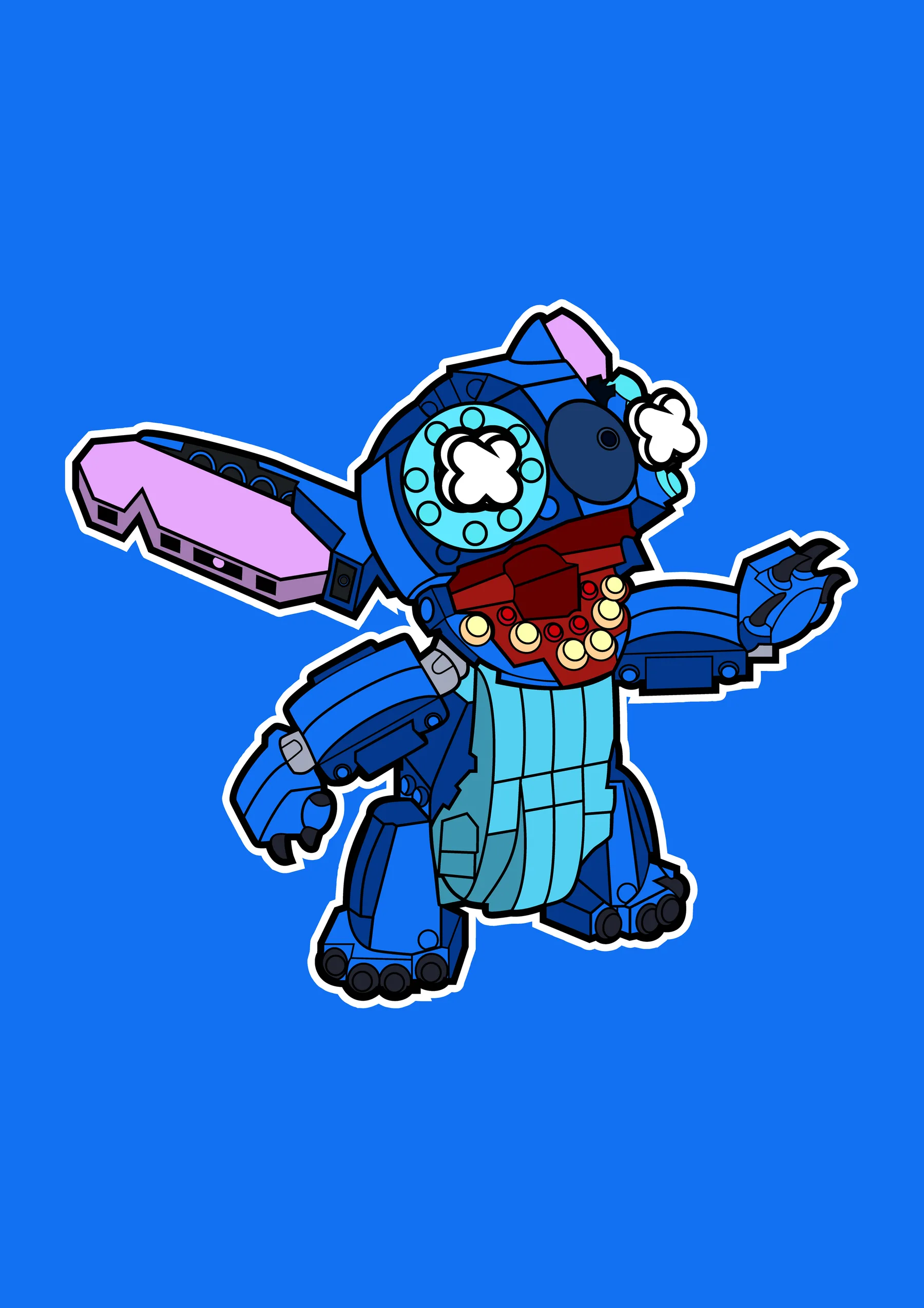 Stitch Lego