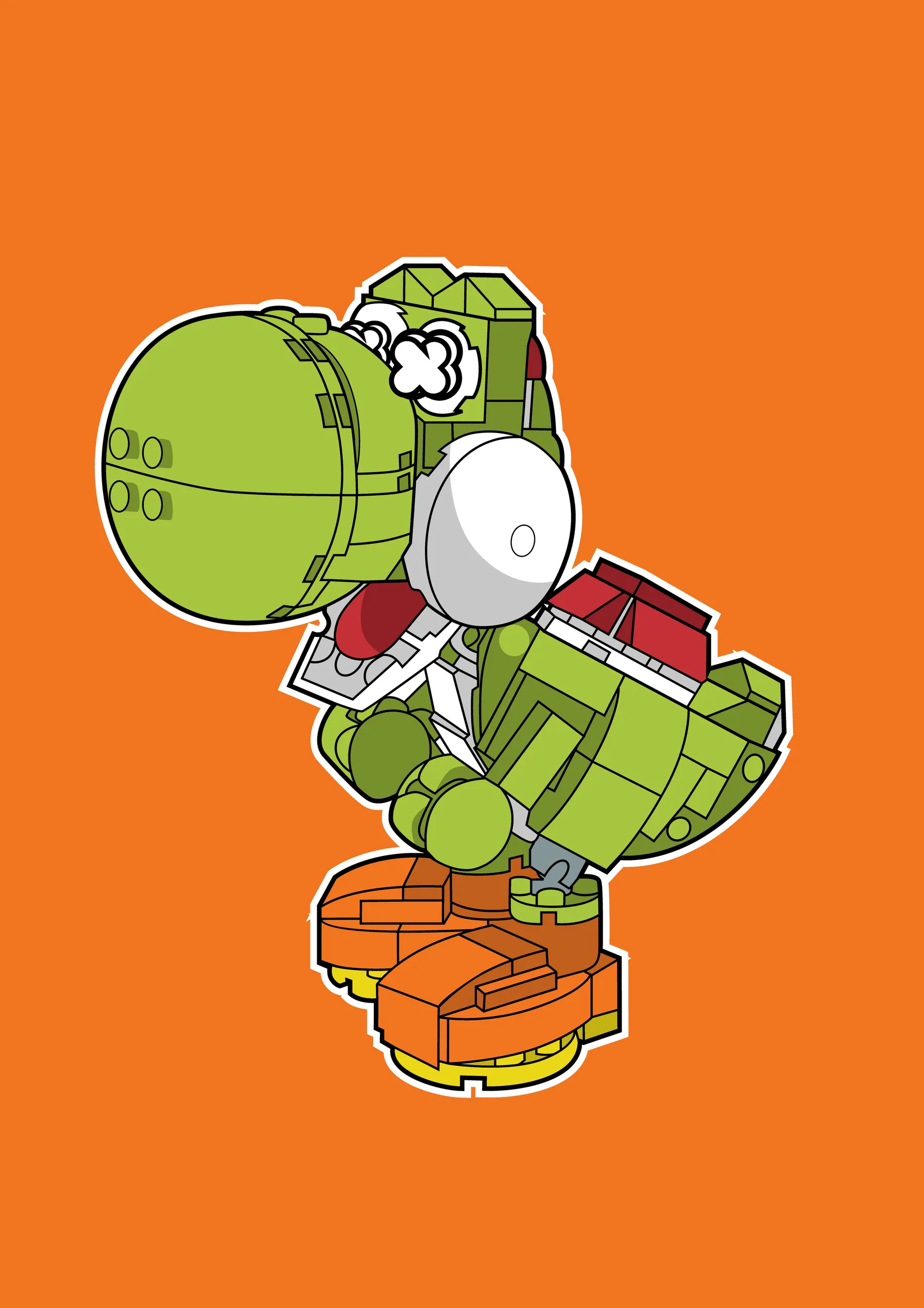Yoshi Lego