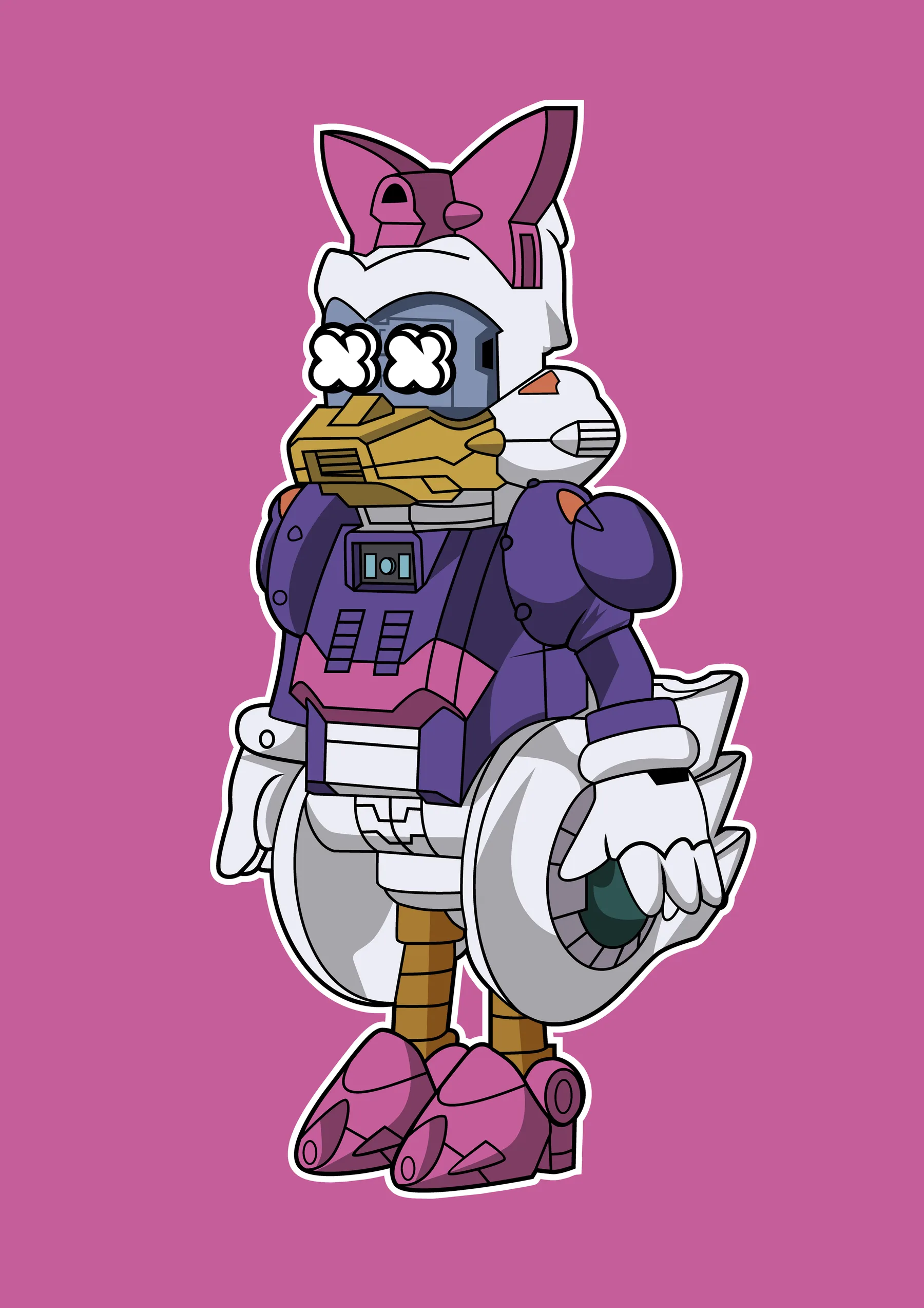 Daisy Duck Robotica Lego