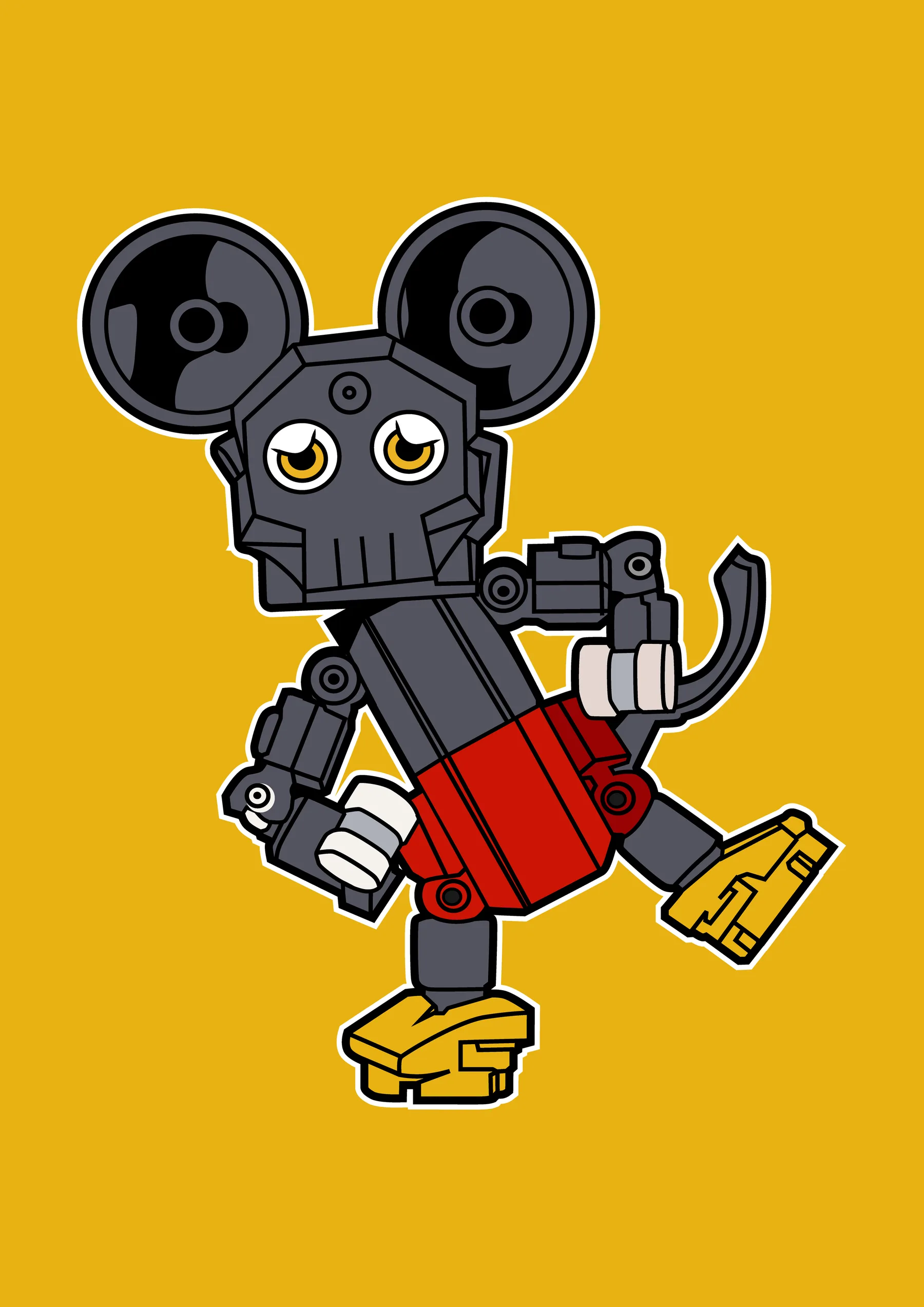 Raton Robot Lego