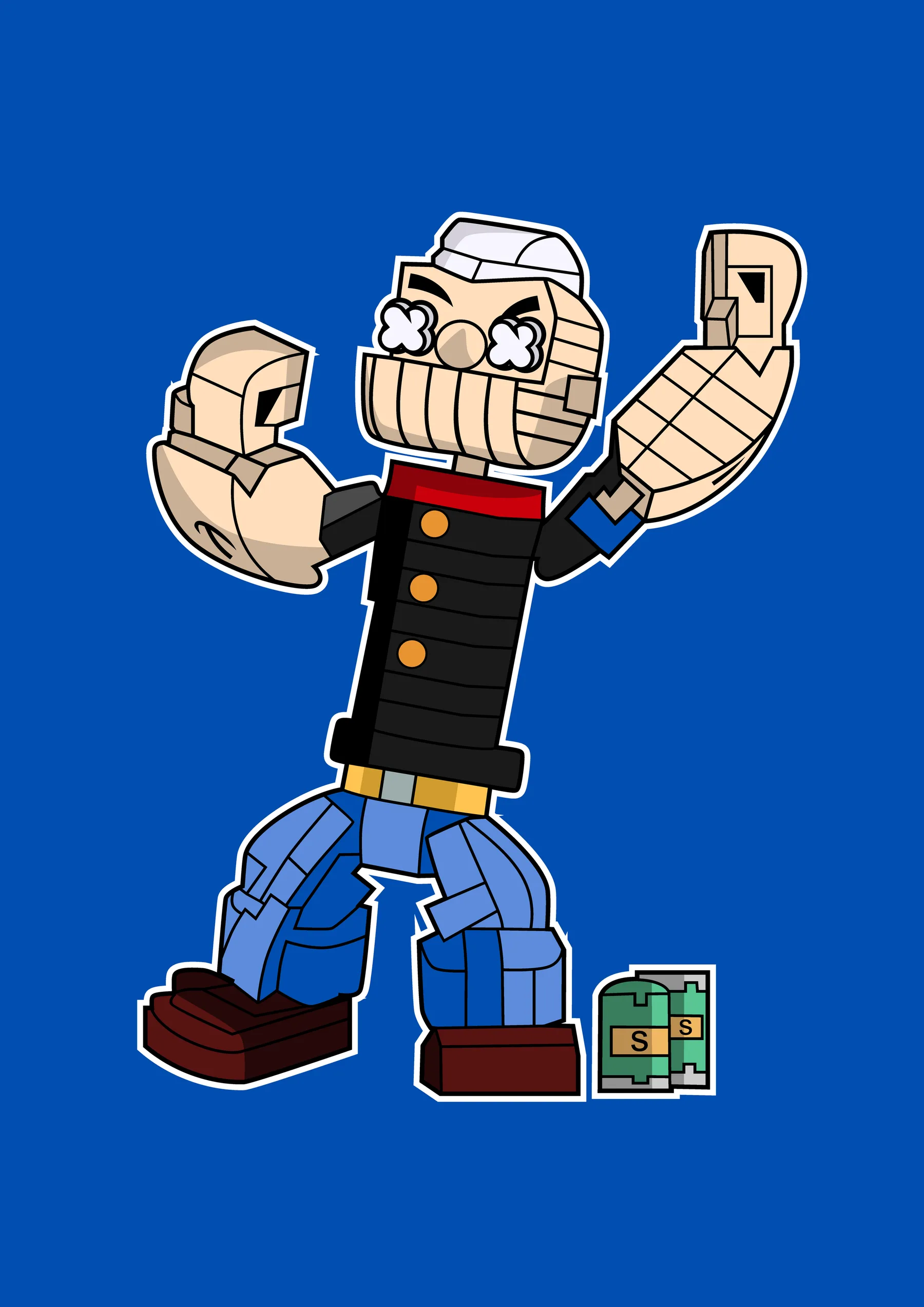 Popeye Lego