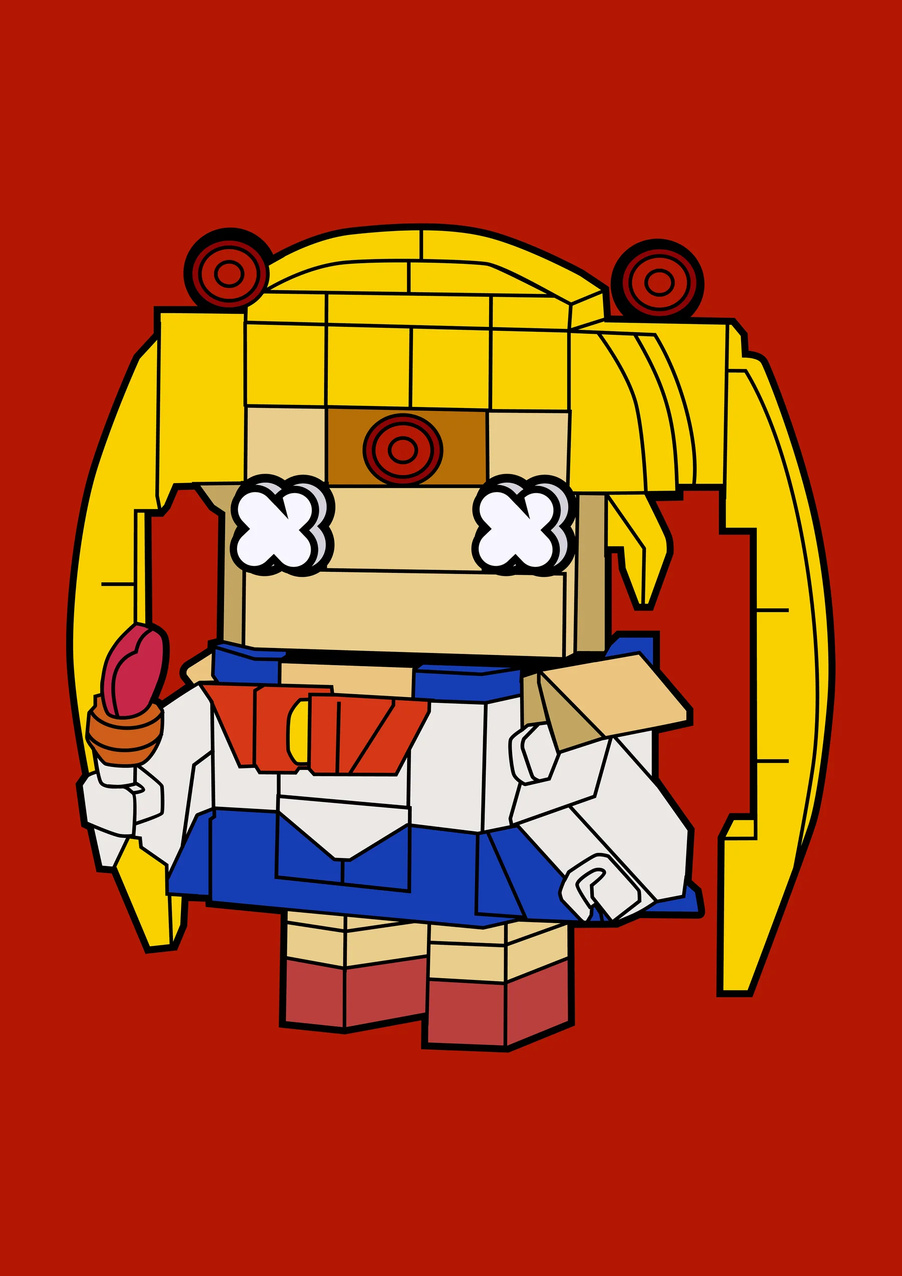Sailor Moon Lego