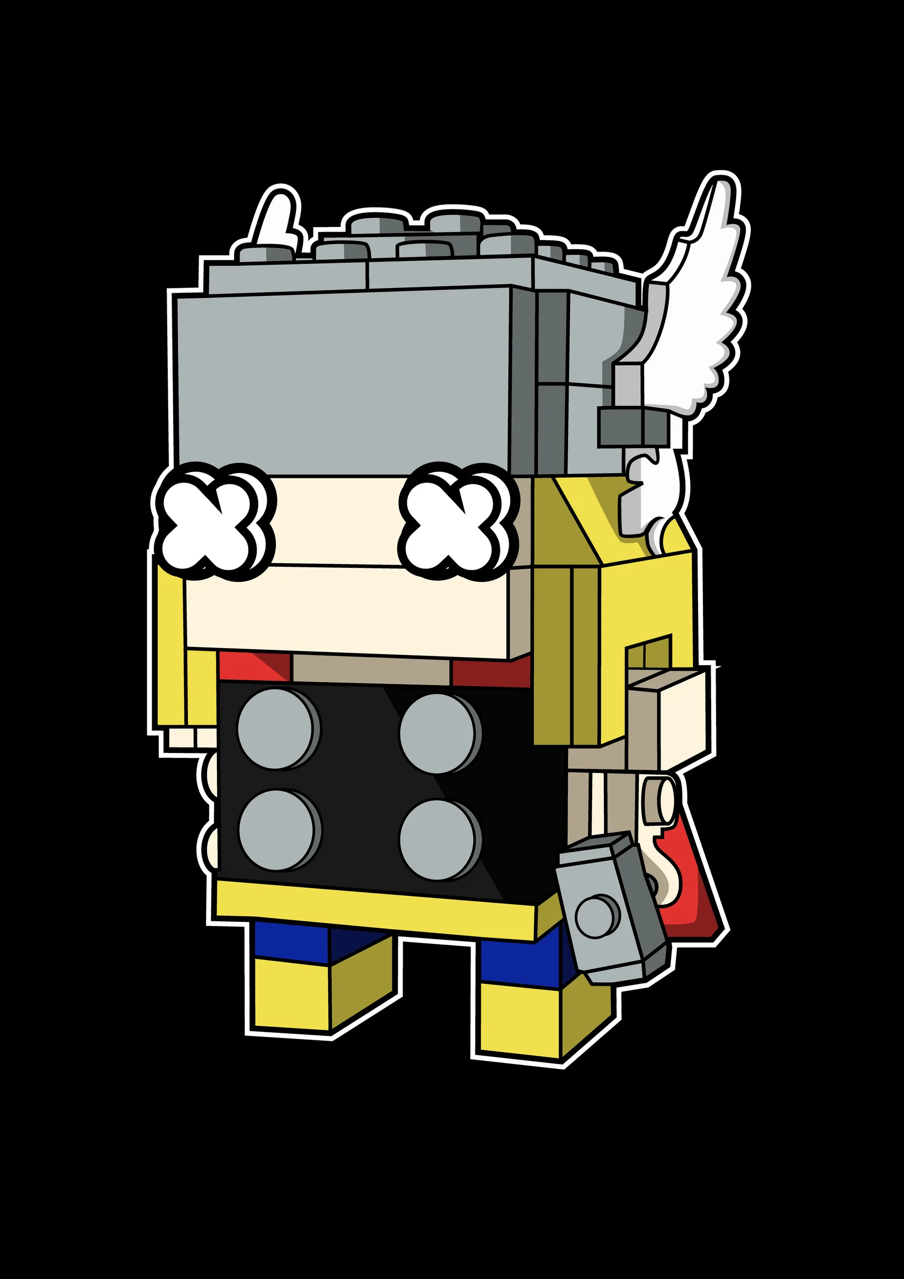 Angel Lego BrickHeadz con Alas