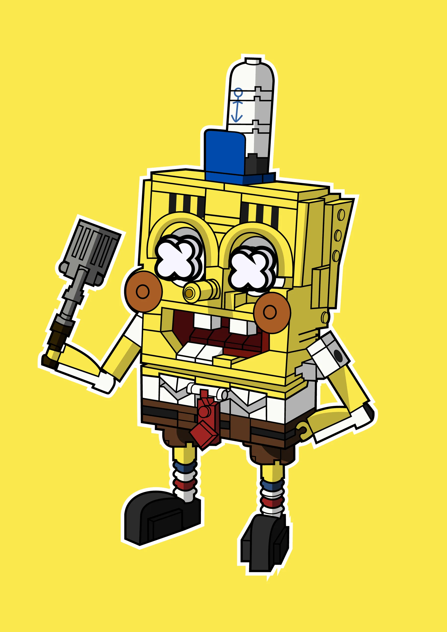 Bob Esponja Lego