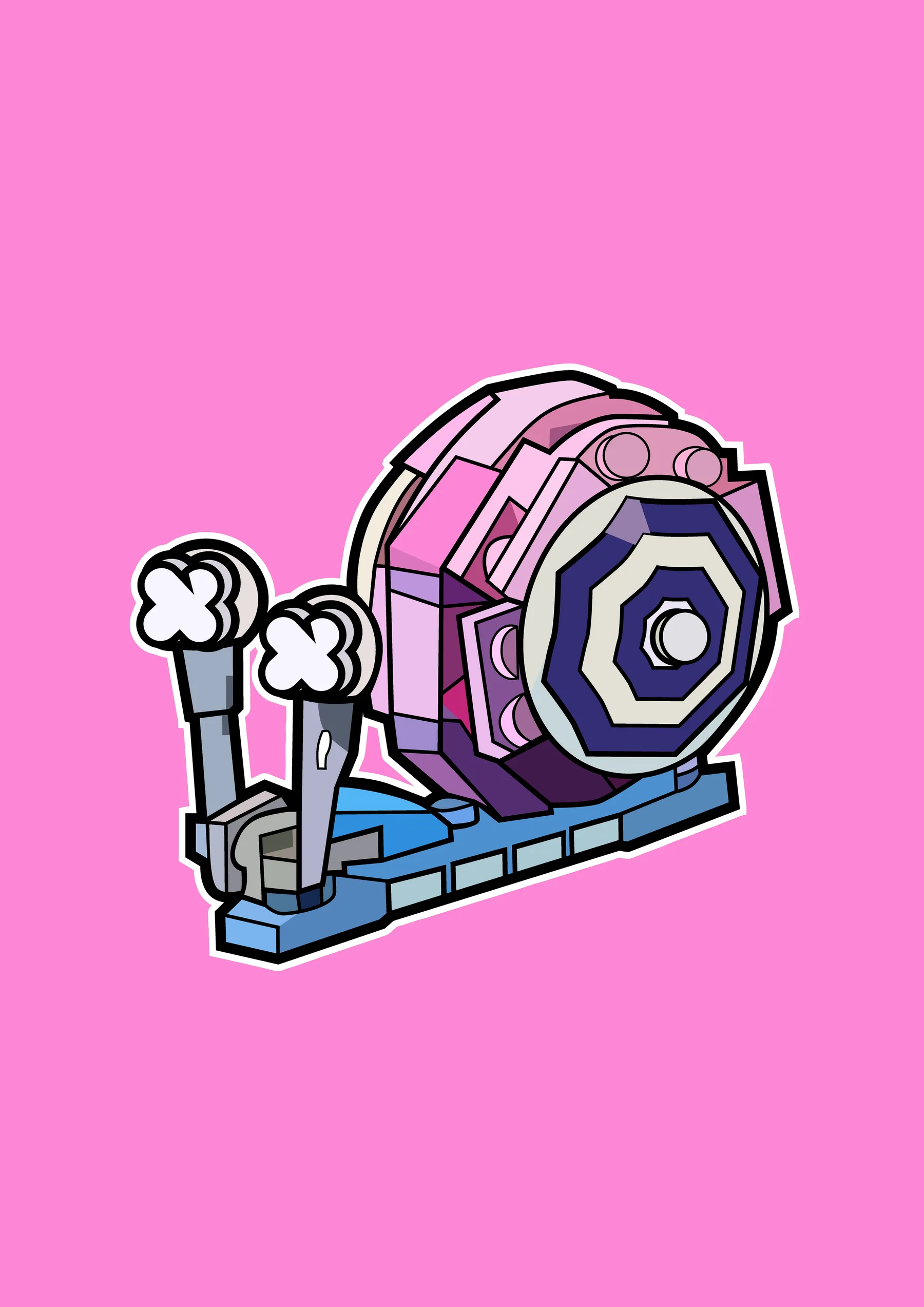 Caracol Gary Lego