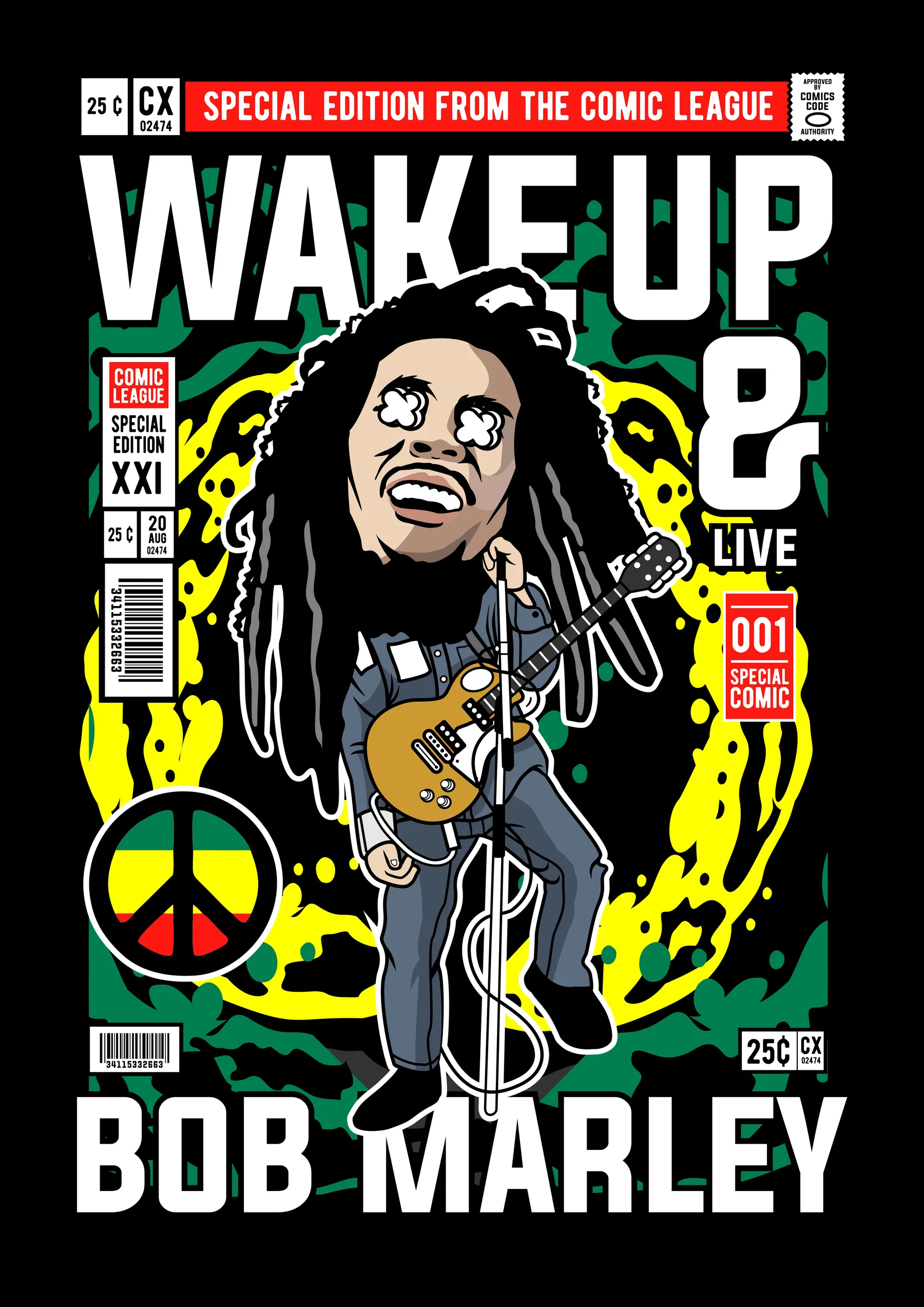 Bob Marley Wake Up
