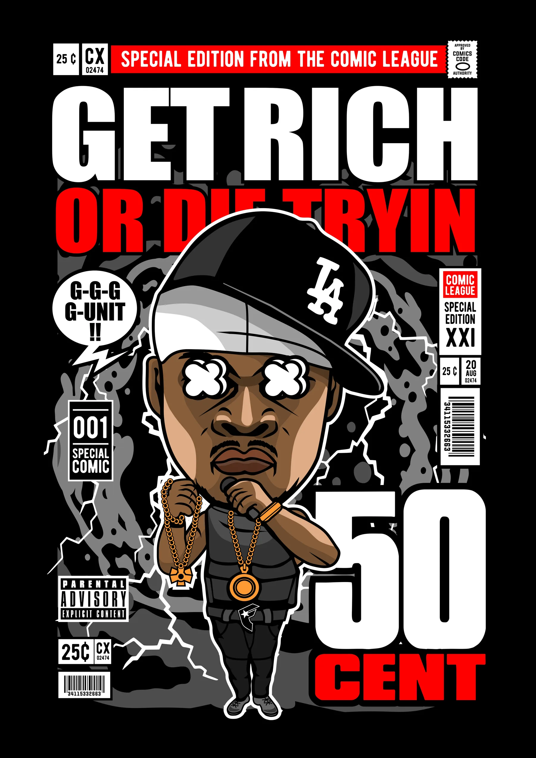 50 Cent Get Rich or Die Tryin