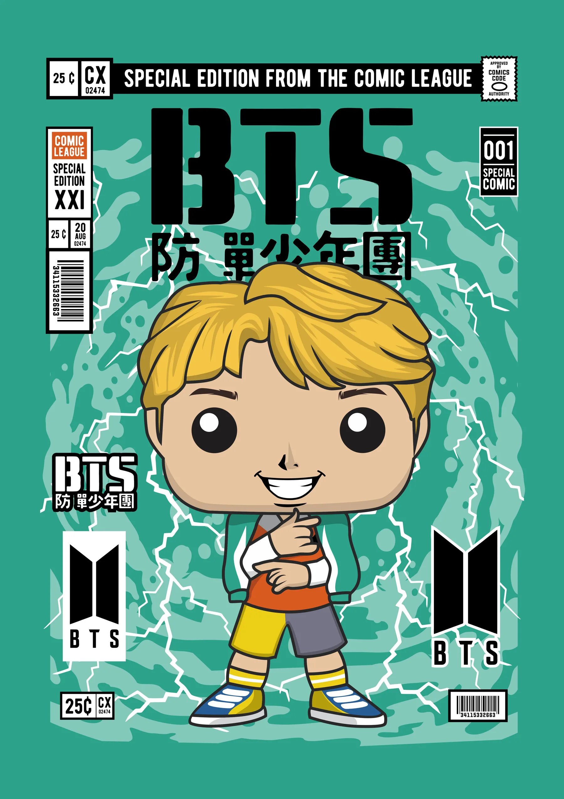 BTS Miembro 3