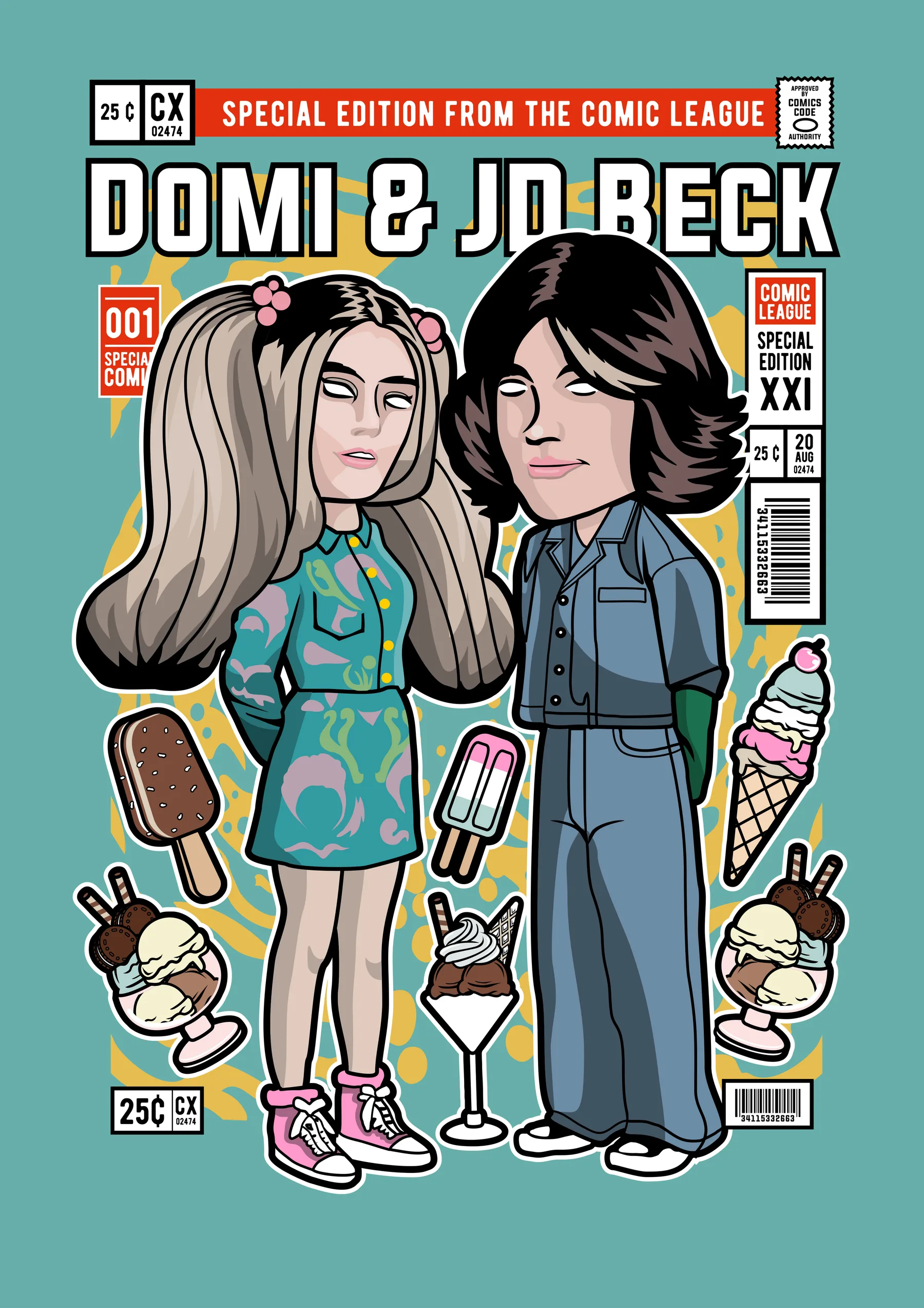 Domi and JD Beck