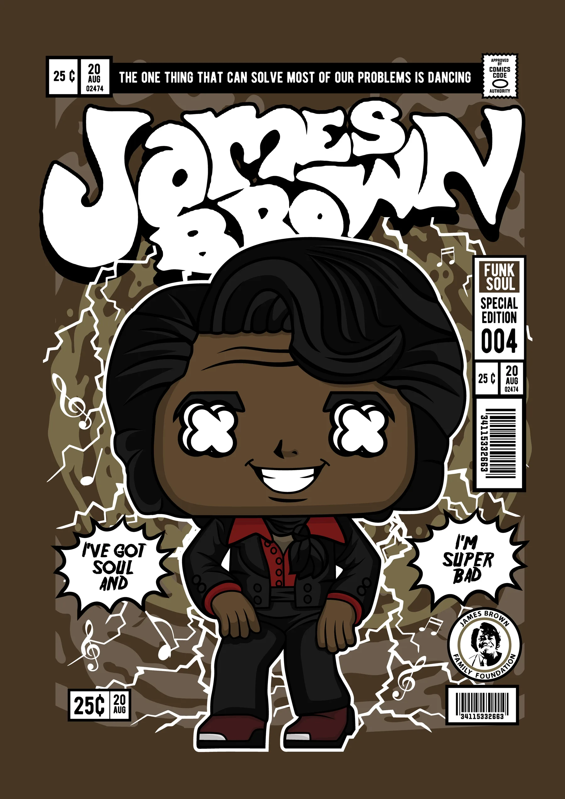 James Brown
