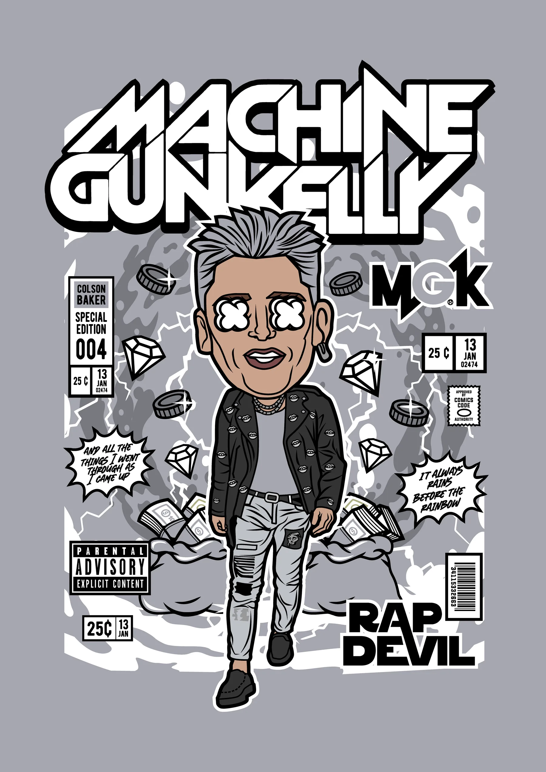 Machine Gun Kelly Rap Devil