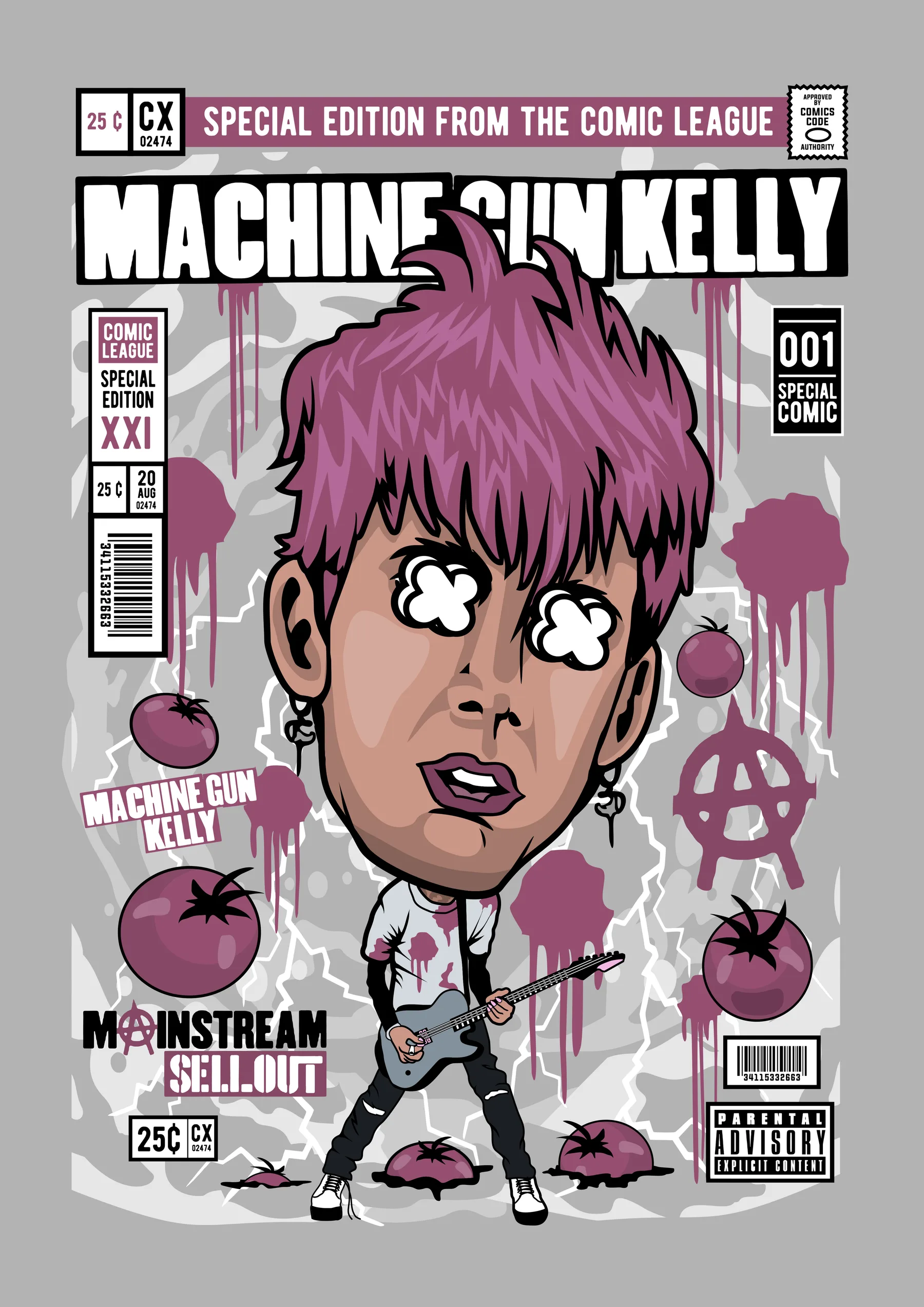 Machine Gun Kelly Rockero