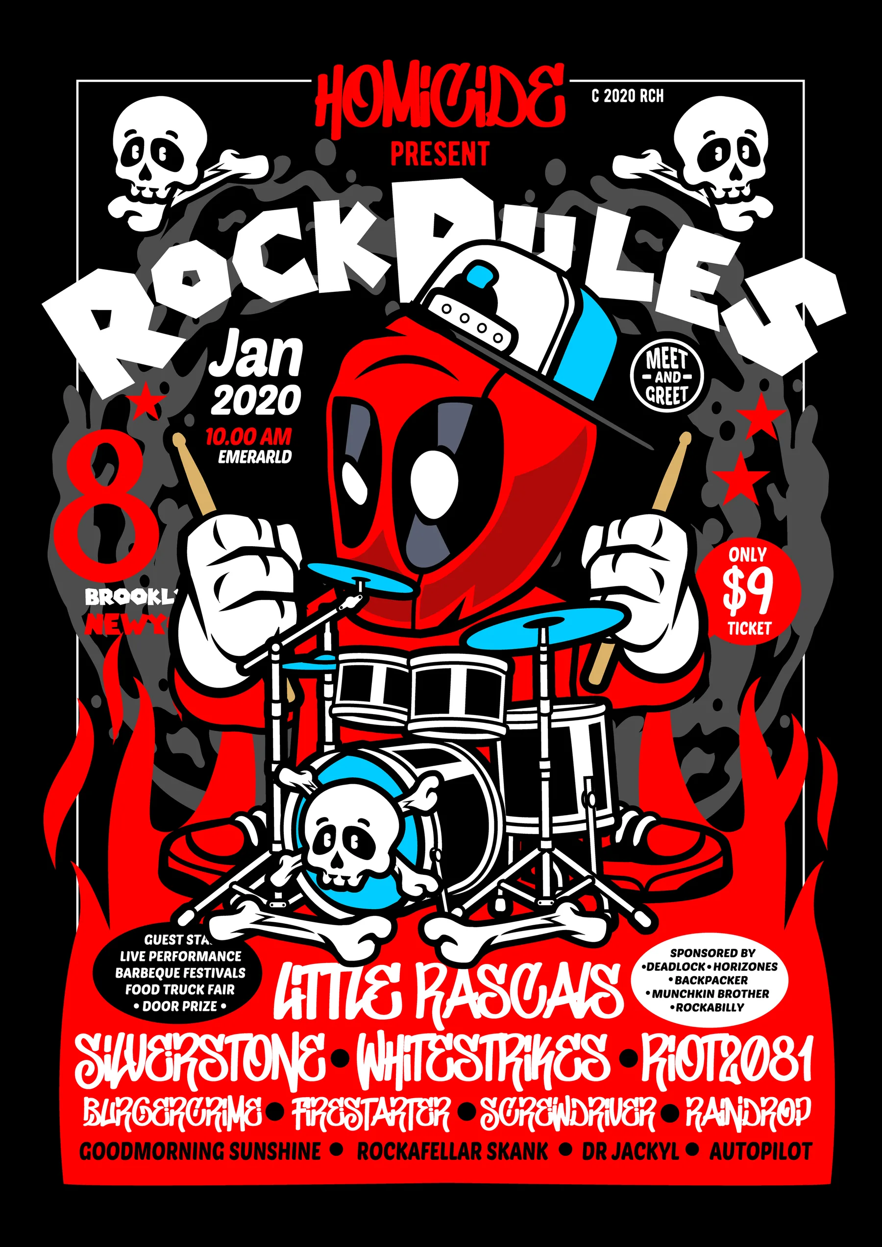 Rocket Raccoon Rockules
