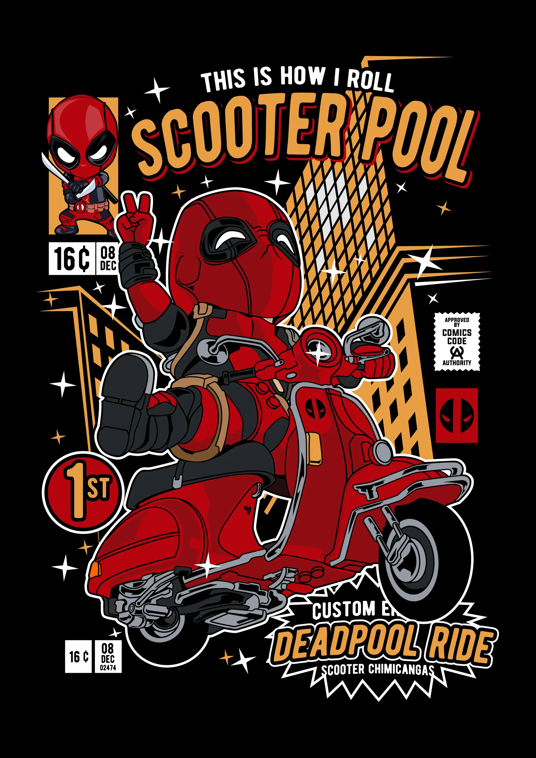 Scooter Pool Deadpool