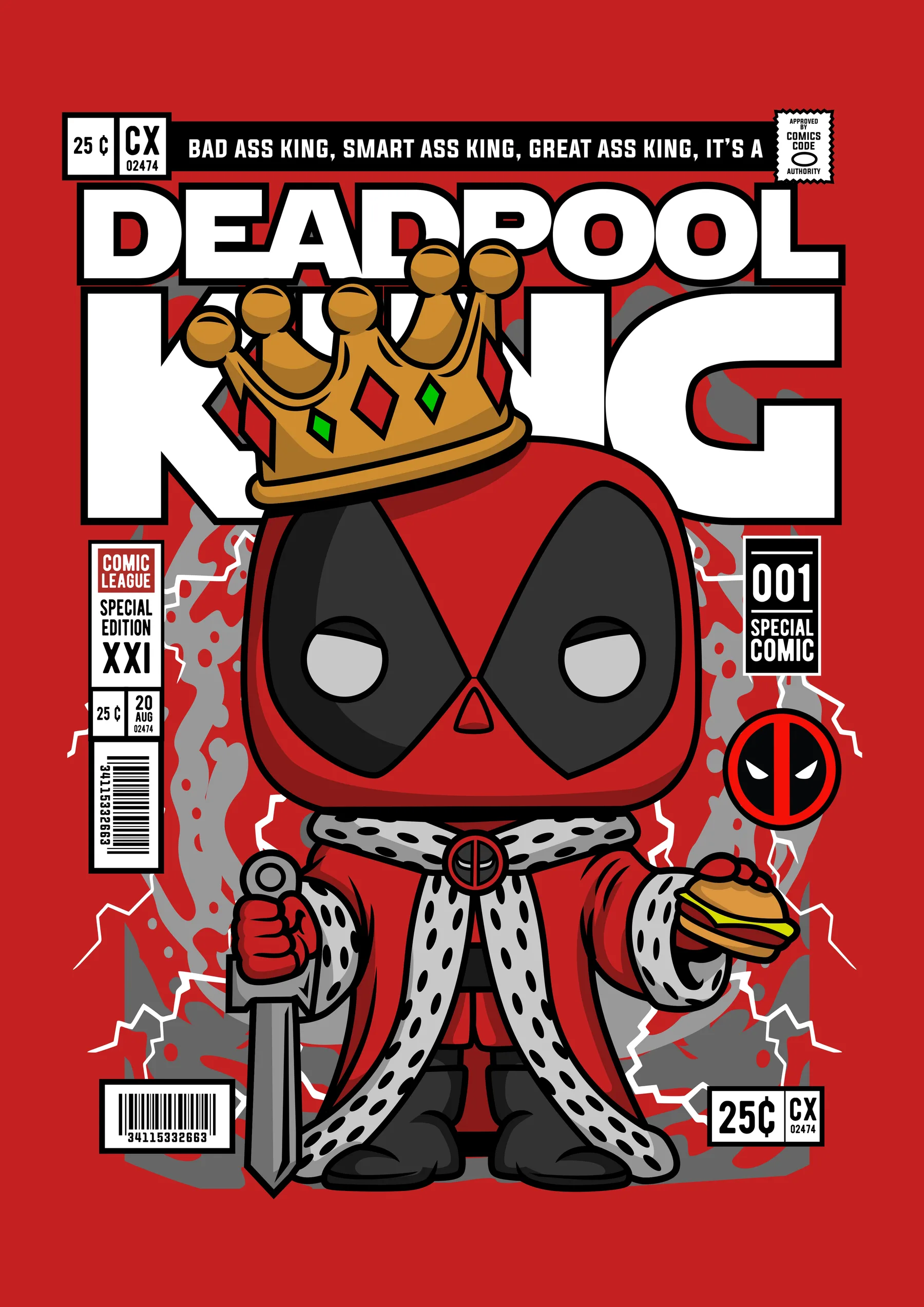 Deadpool Rey